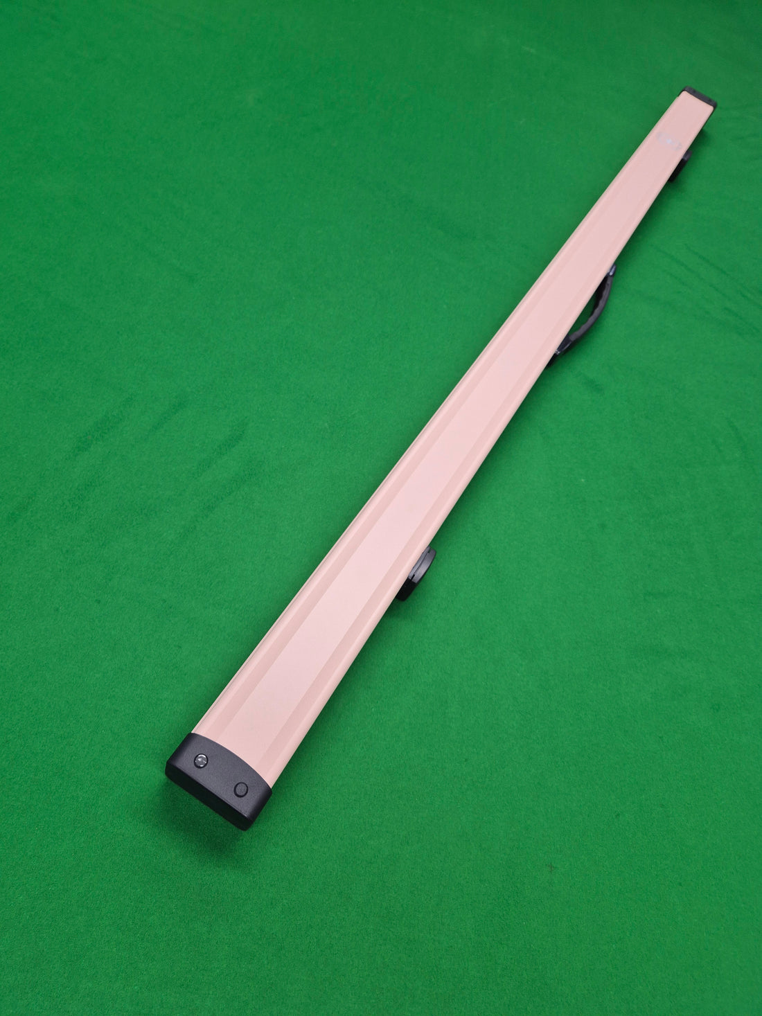 1 Piece 2 Slot Salmon Pink Aluminium [IPC-14]