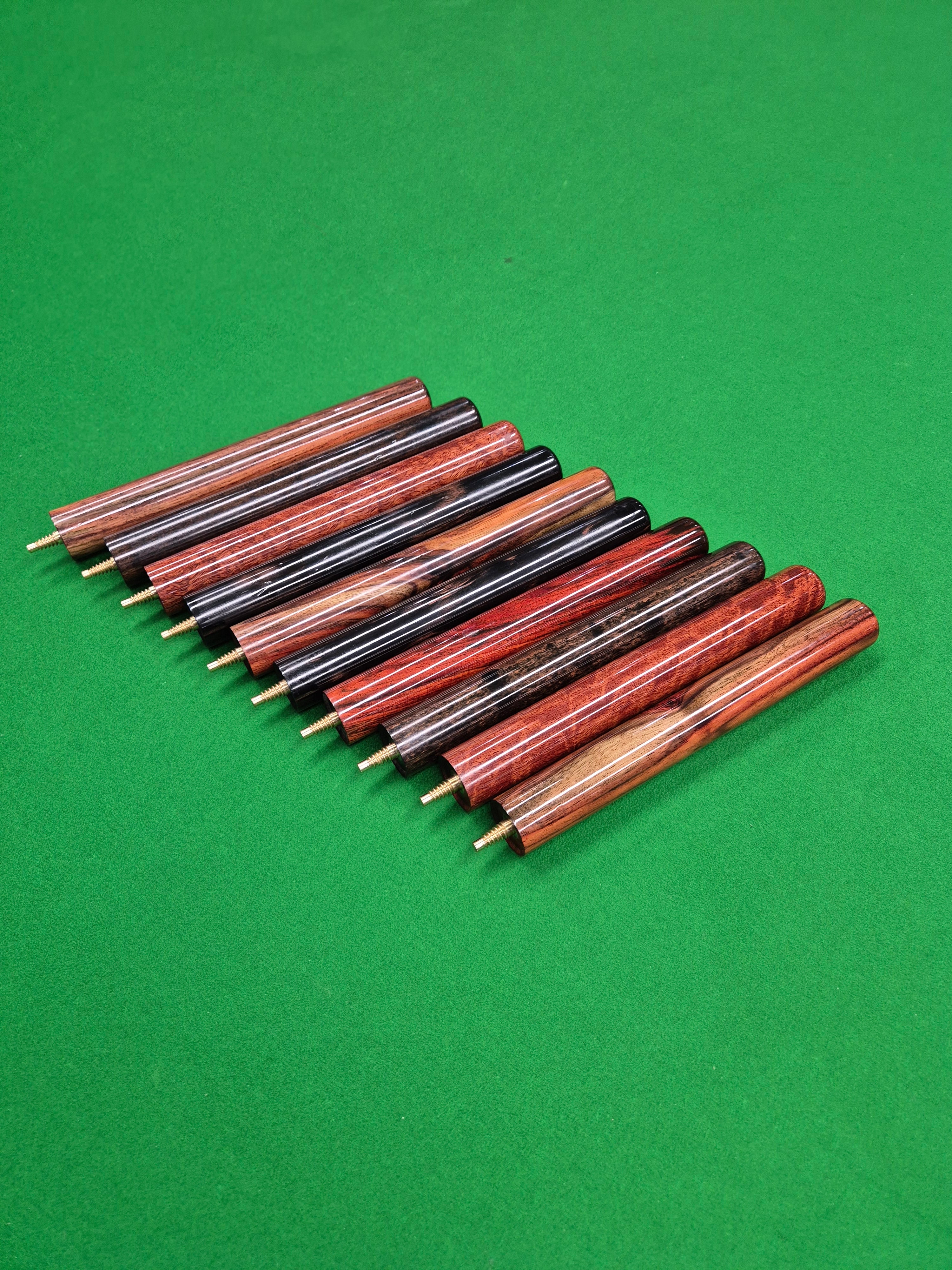 Thai Spiral Thread 9" Exotic Wood Mini Butt [TMB11]