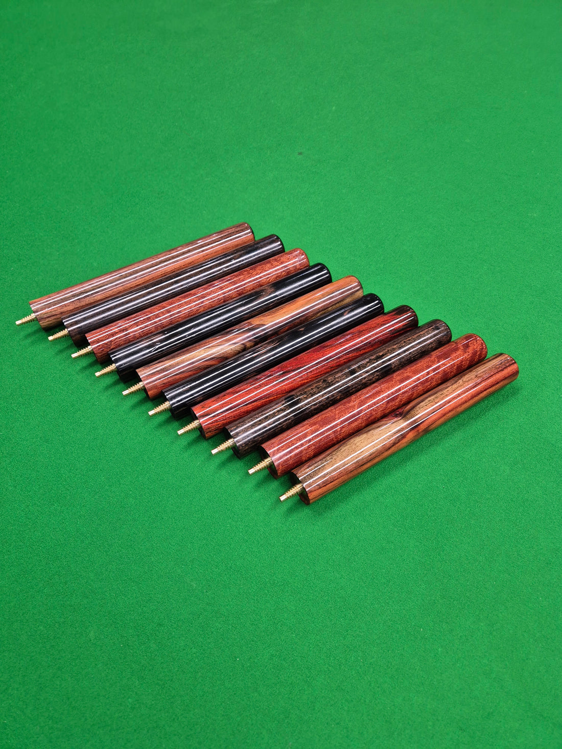 Thai Spiral Thread 9" Exotic Wood Mini Butt [TMB11]