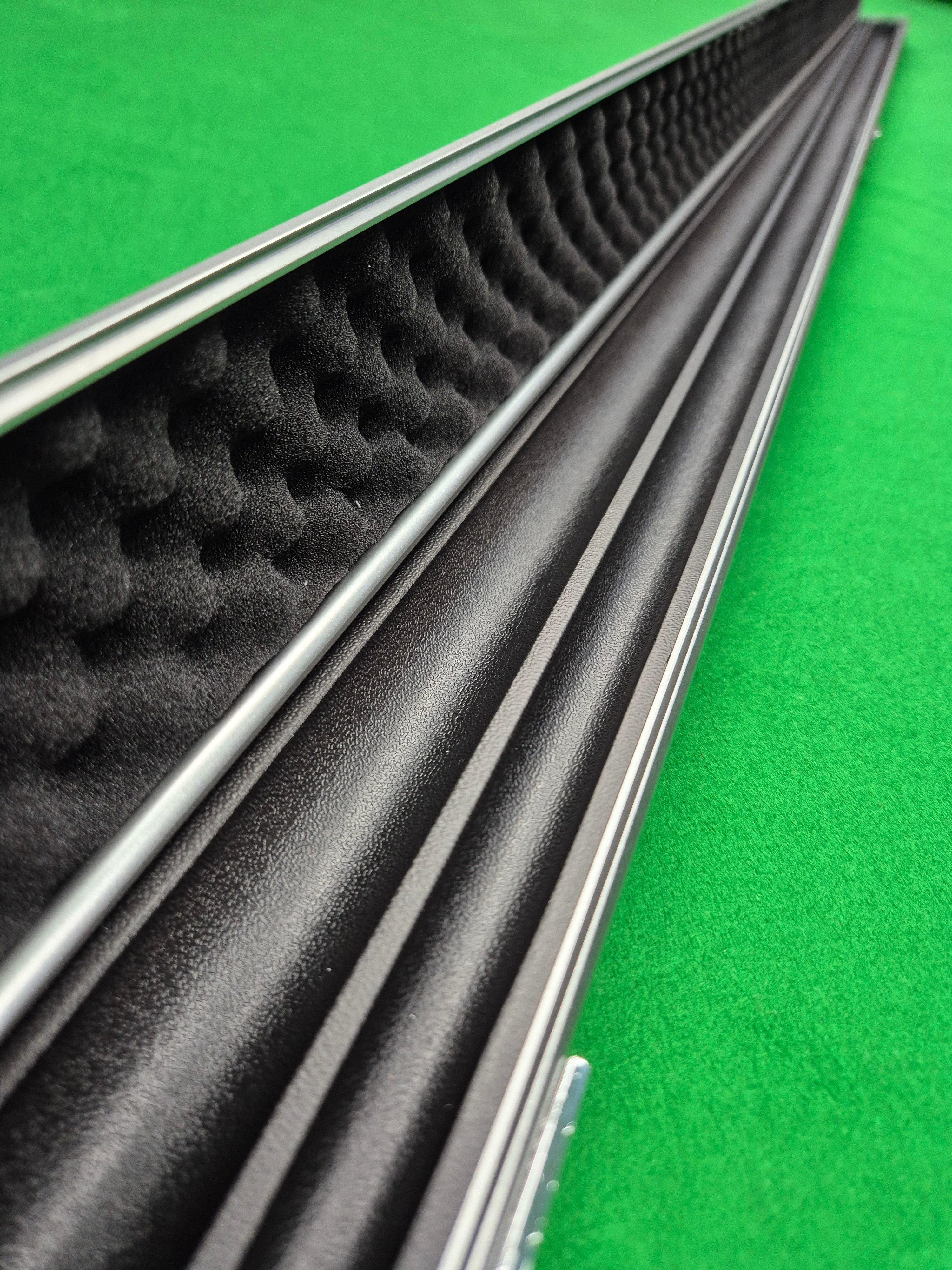 1 Piece 2 Slot Aluminium Slimline Gun Metal Grey 1KJA04