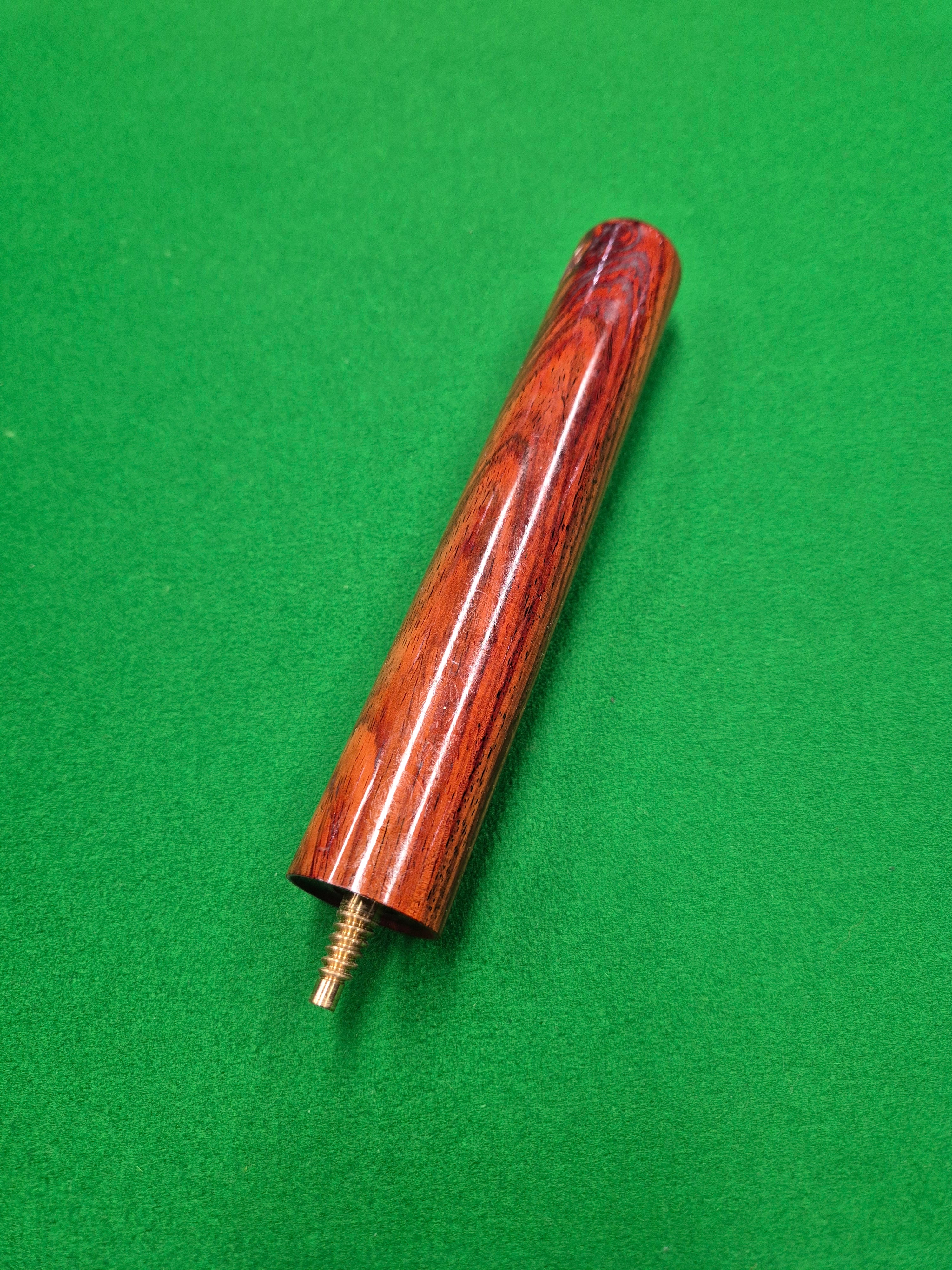 Thai Spiral Thread 7" Exotic Wooden Mini Butt [WHX-14]