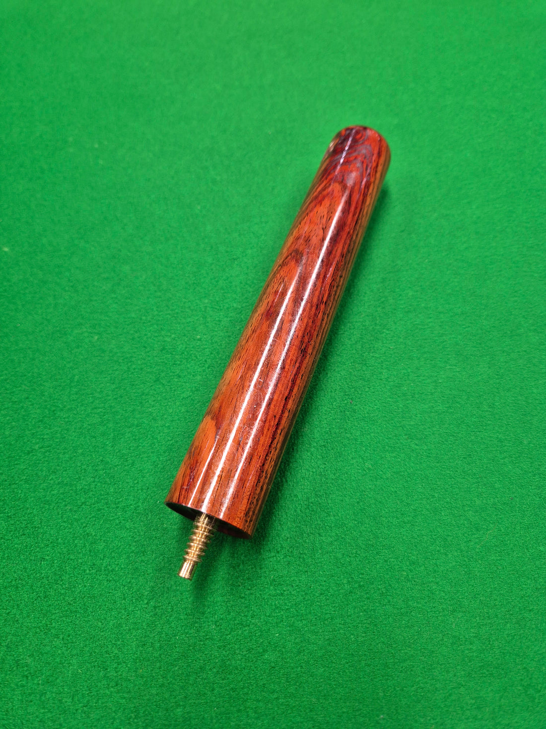 Thai Spiral Thread 7" Exotic Wooden Mini Butt [WHX-14]