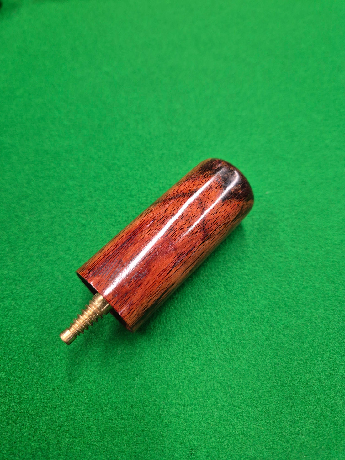 Thai Spiral Thread 3" Exotic Wood Mini Butt [WHX-6]