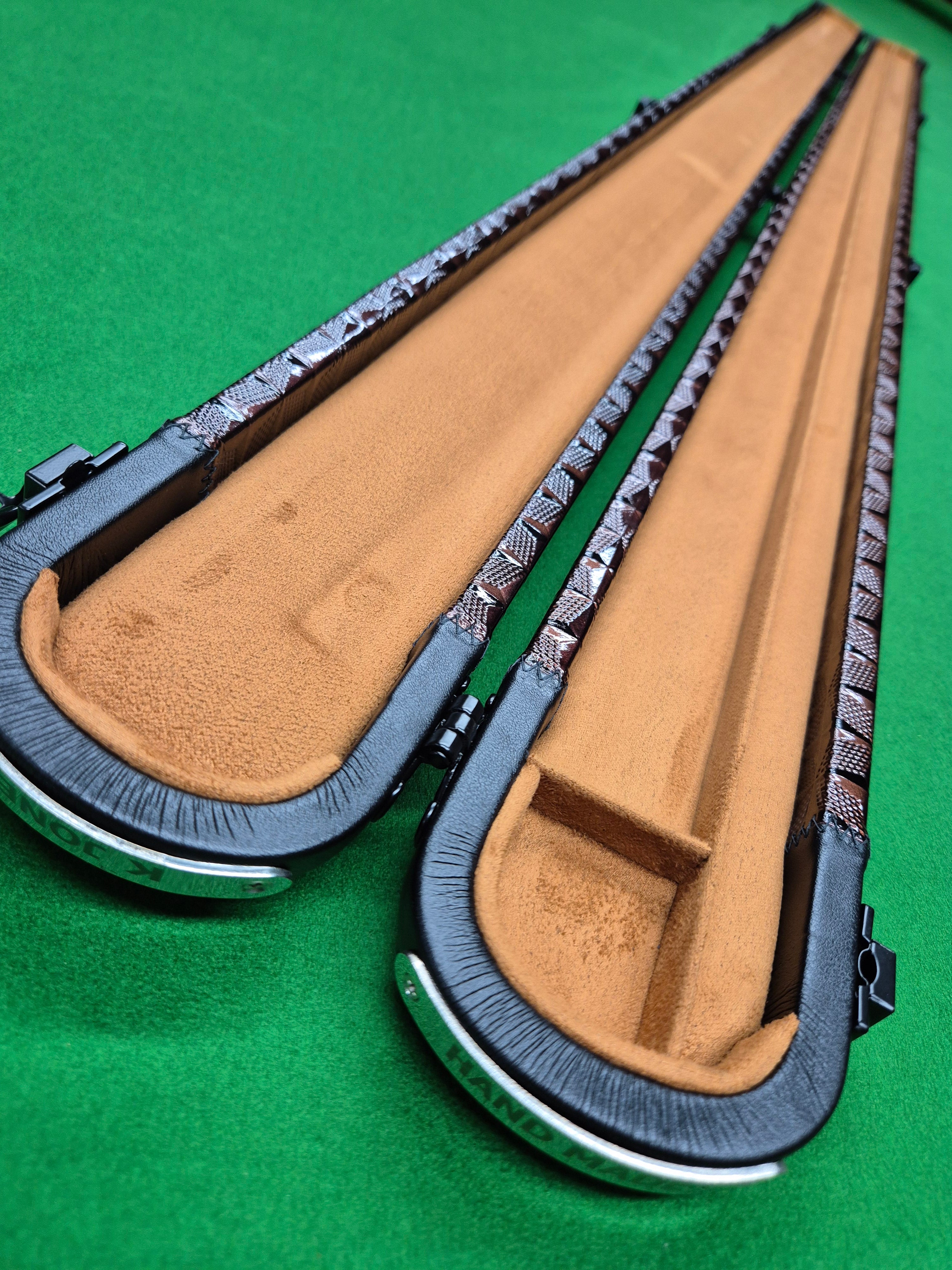1 Piece 2 Slot Synthetic Leather [KJC-27]