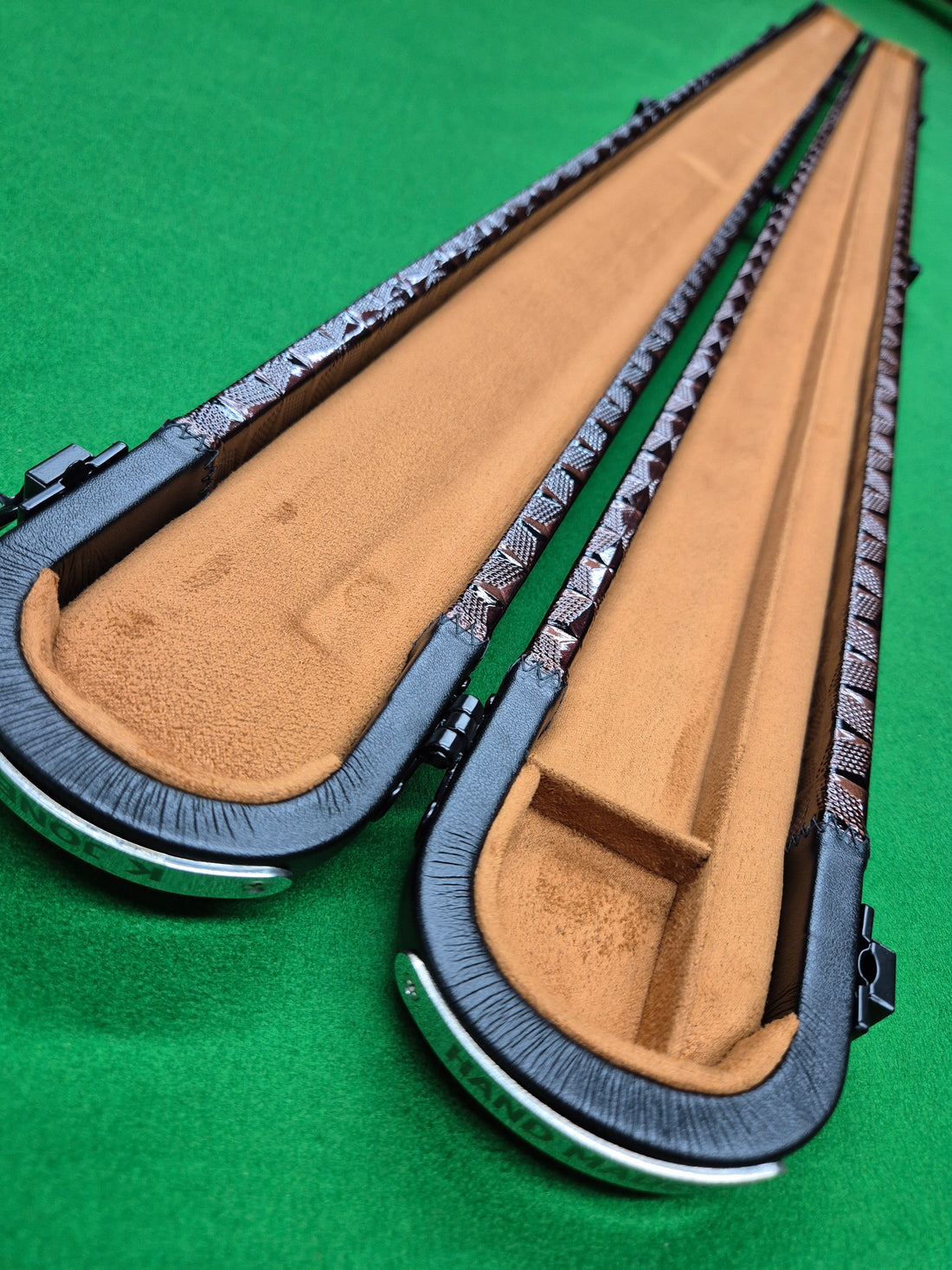 1 Piece 2 Slot Synthetic Leather [KJC-27]