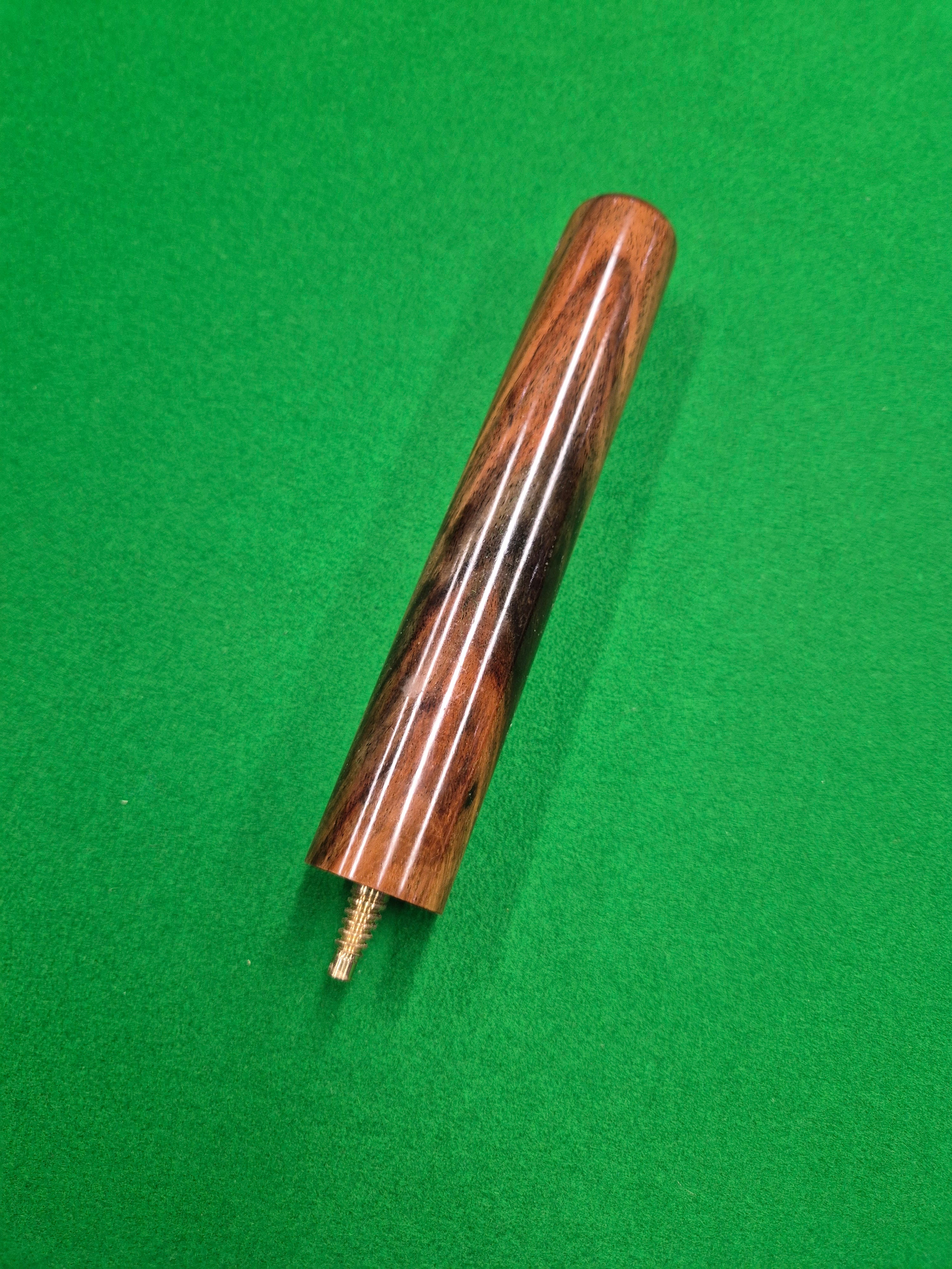 Thai Spiral Thread 7" Exotic Wooden Mini Butt [WHX-14]
