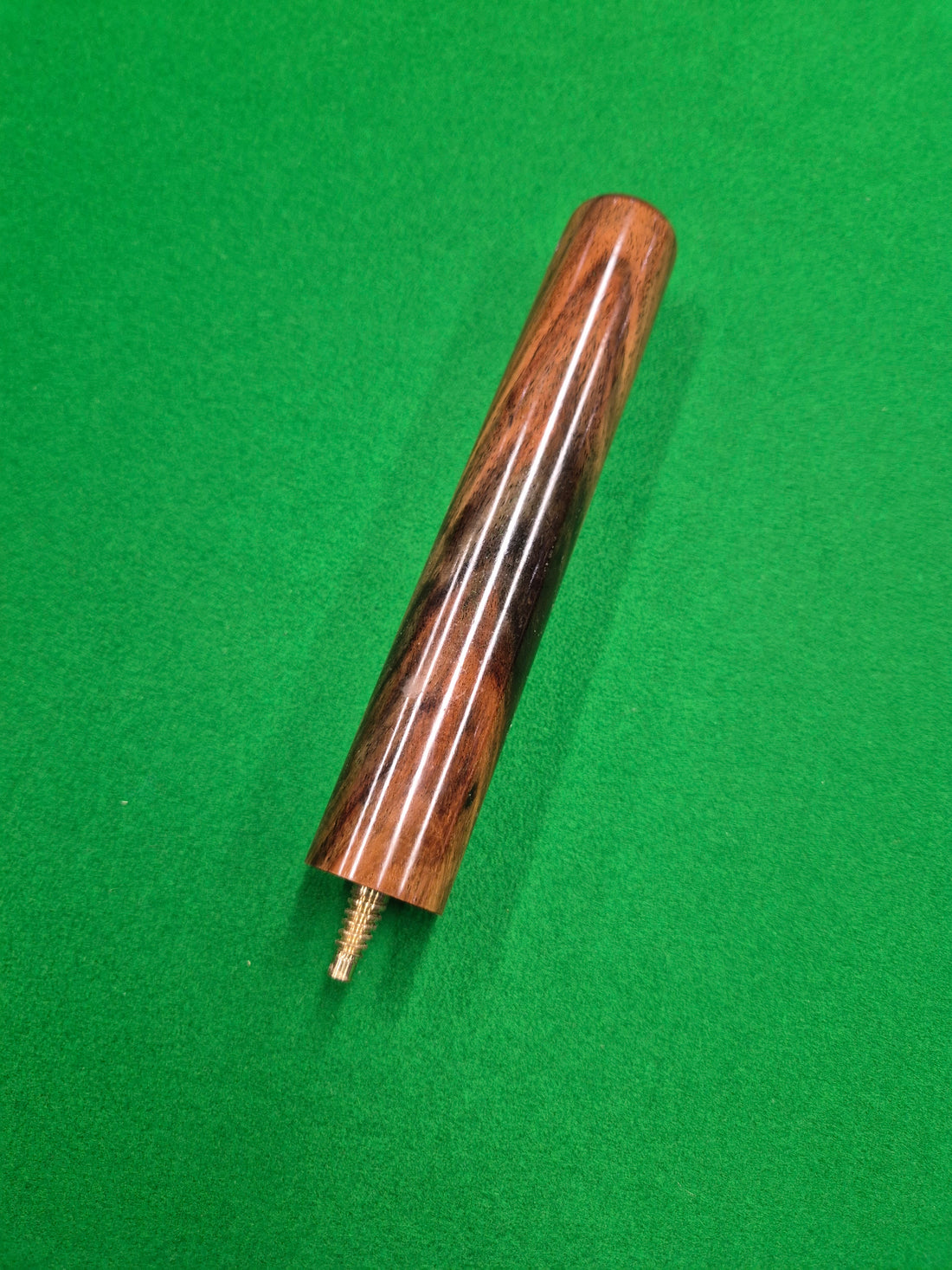Thai Spiral Thread 7" Exotic Wooden Mini Butt [WHX-14]