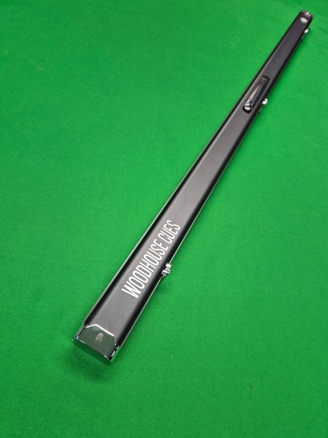 1 Piece 2 Slot Aluminium Slimline Matte Black [WHC3]