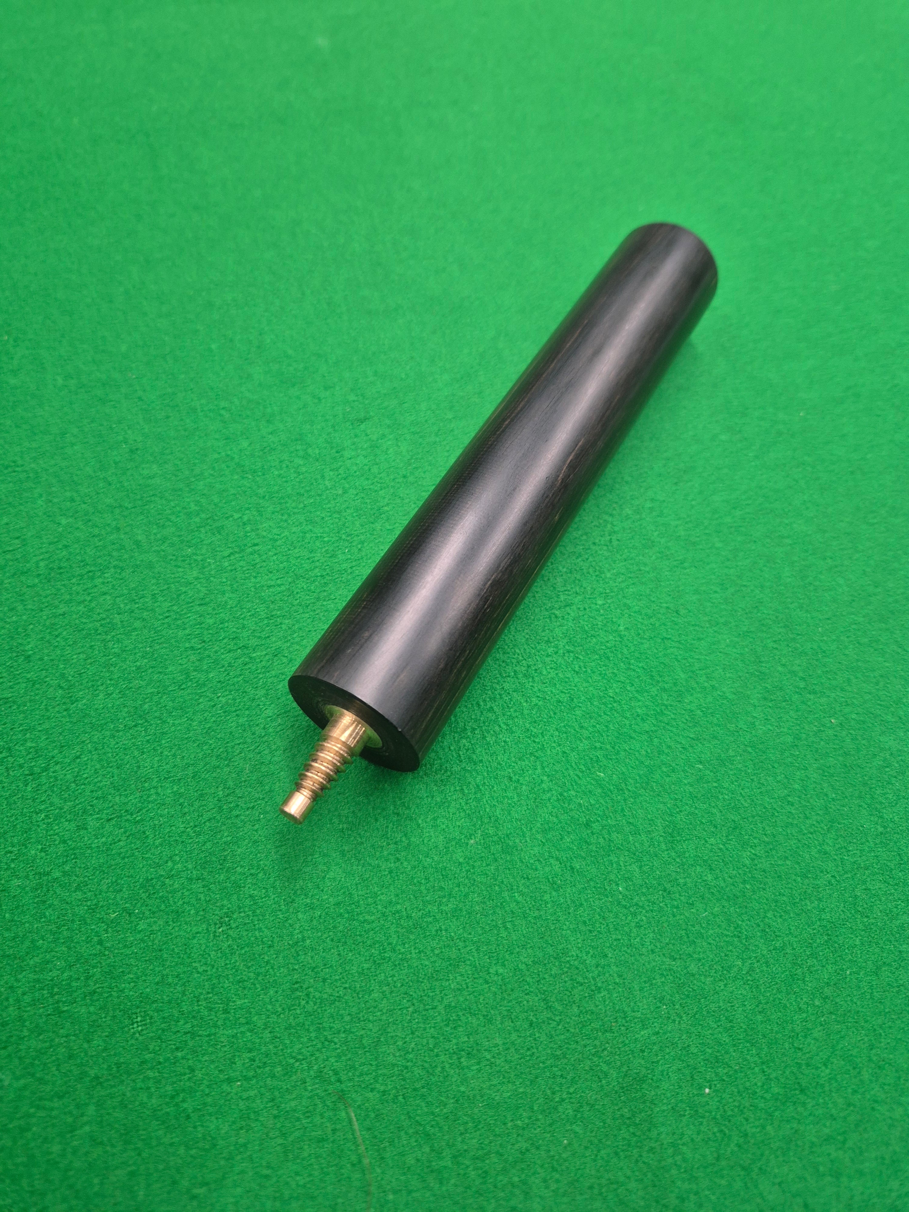 Thai Spiral Thread 6" Ebony Mini Butt [WHX-4]