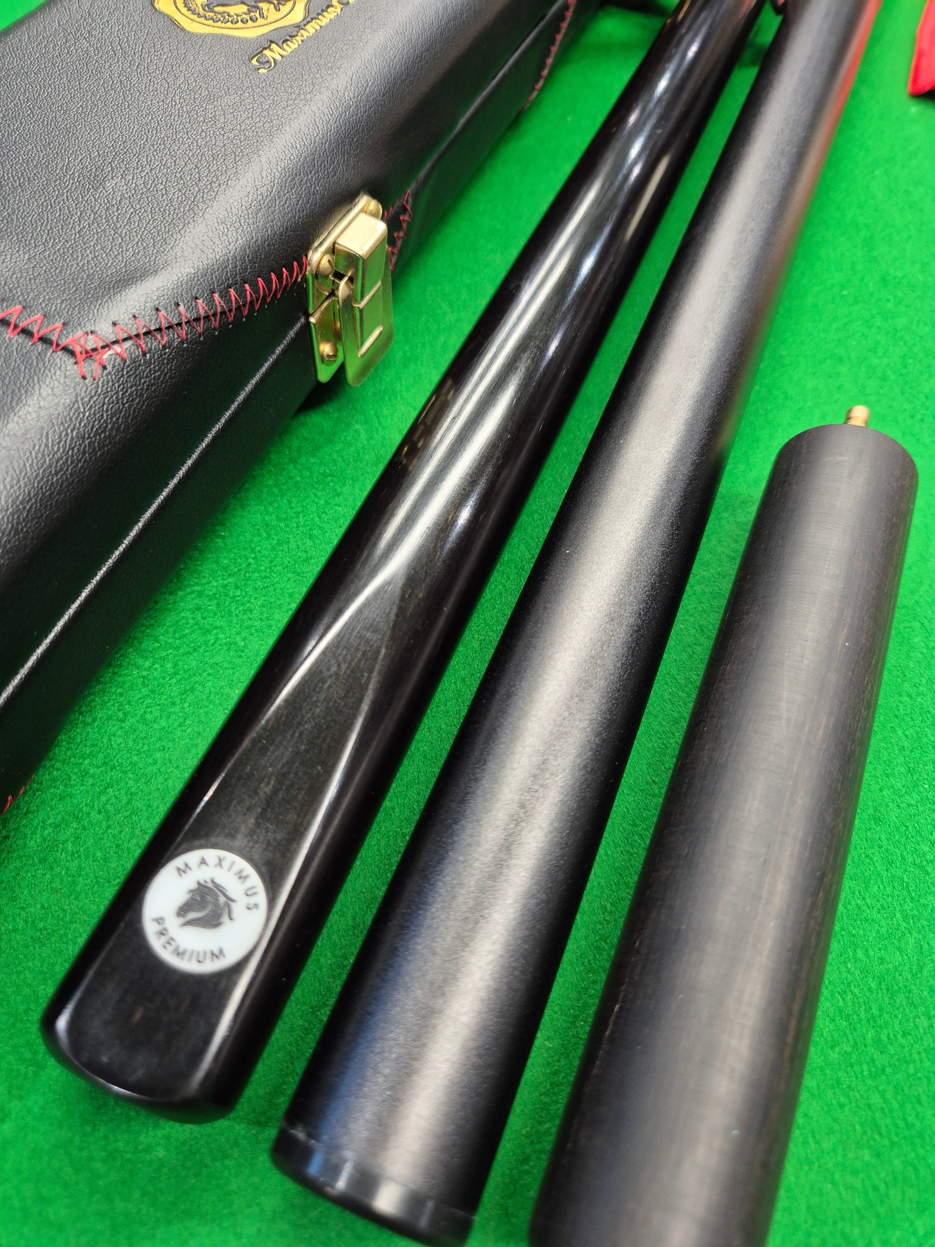 New Maximus Premium Cue & Case Set With Accessories