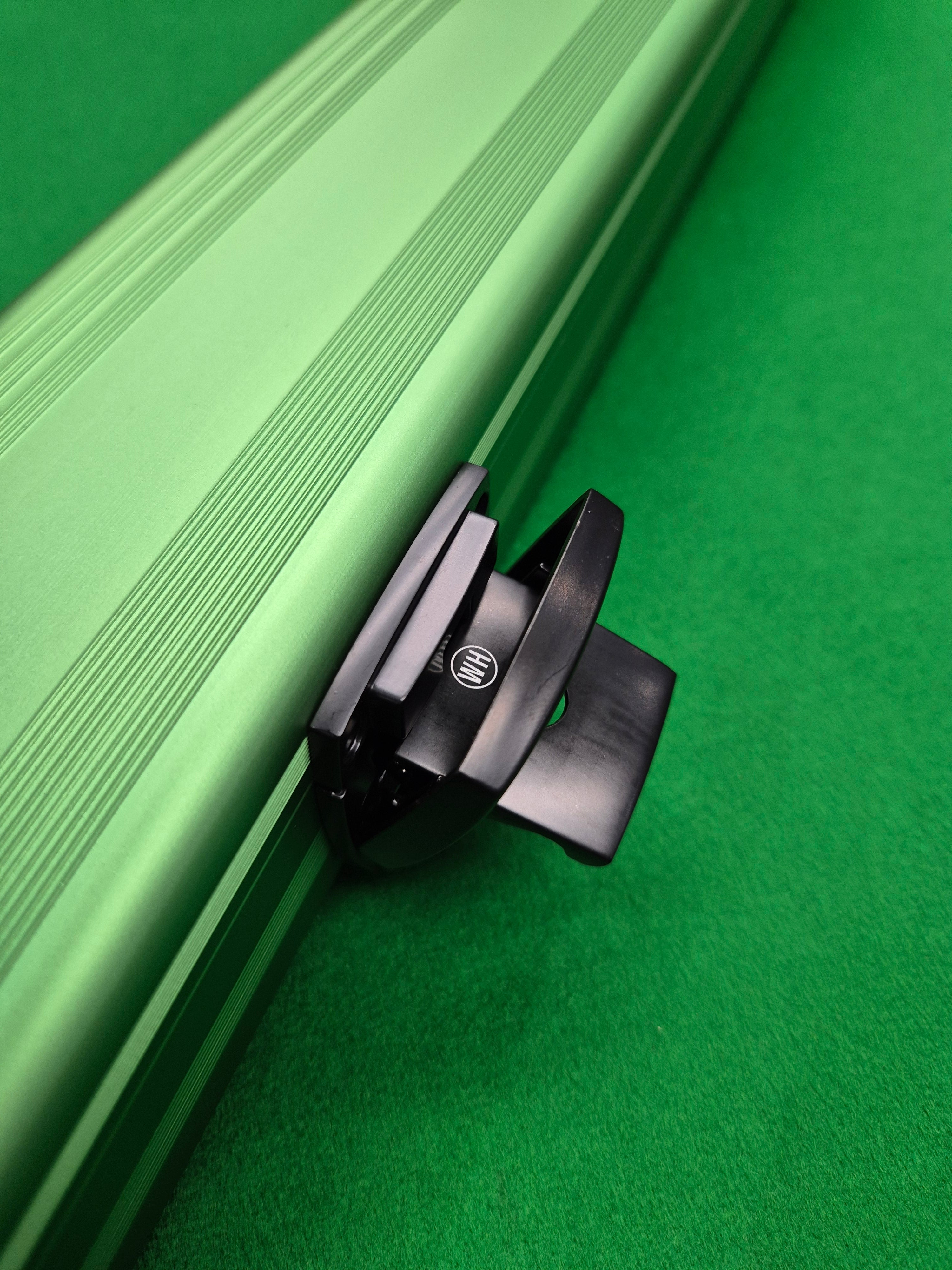 GUARDIAN 1 Piece 2 Slot Green Aluminium [WHC-18]