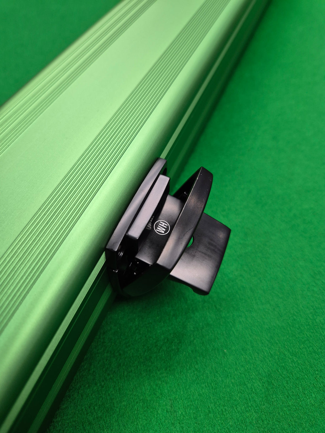 GUARDIAN 1 Piece 2 Slot Green Aluminium [WHC-18]