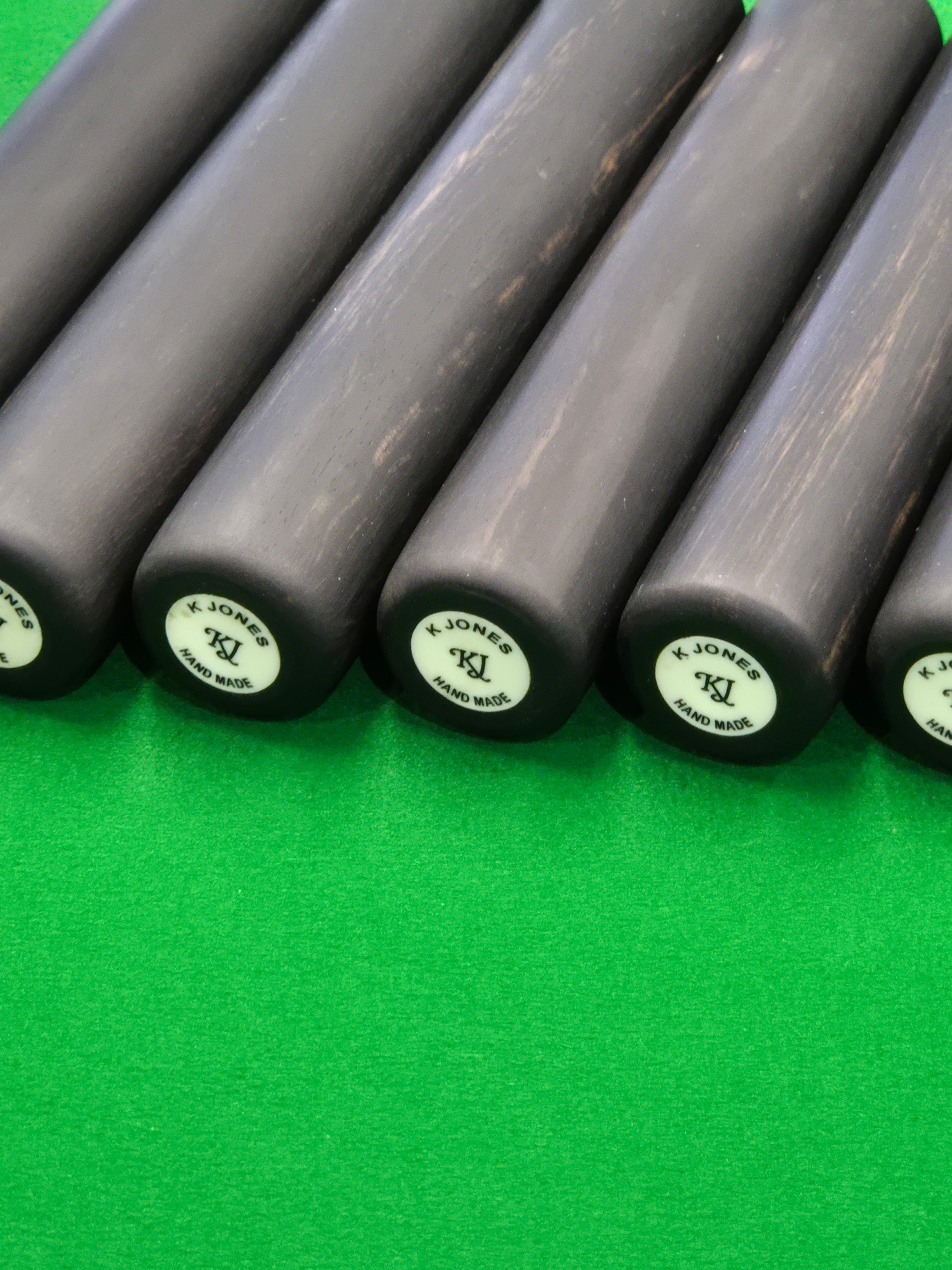 KJ Thai Spiral Thread 6" Ebony Mini Butt [KJX-1]