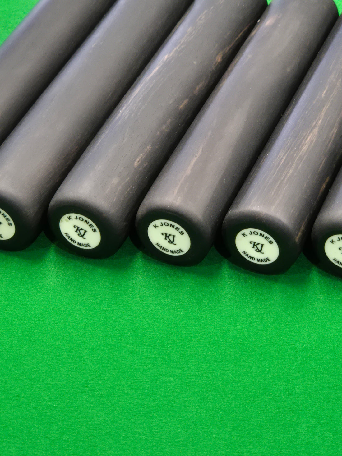 KJ Thai Spiral Thread 6" Ebony Mini Butt [KJX-1]