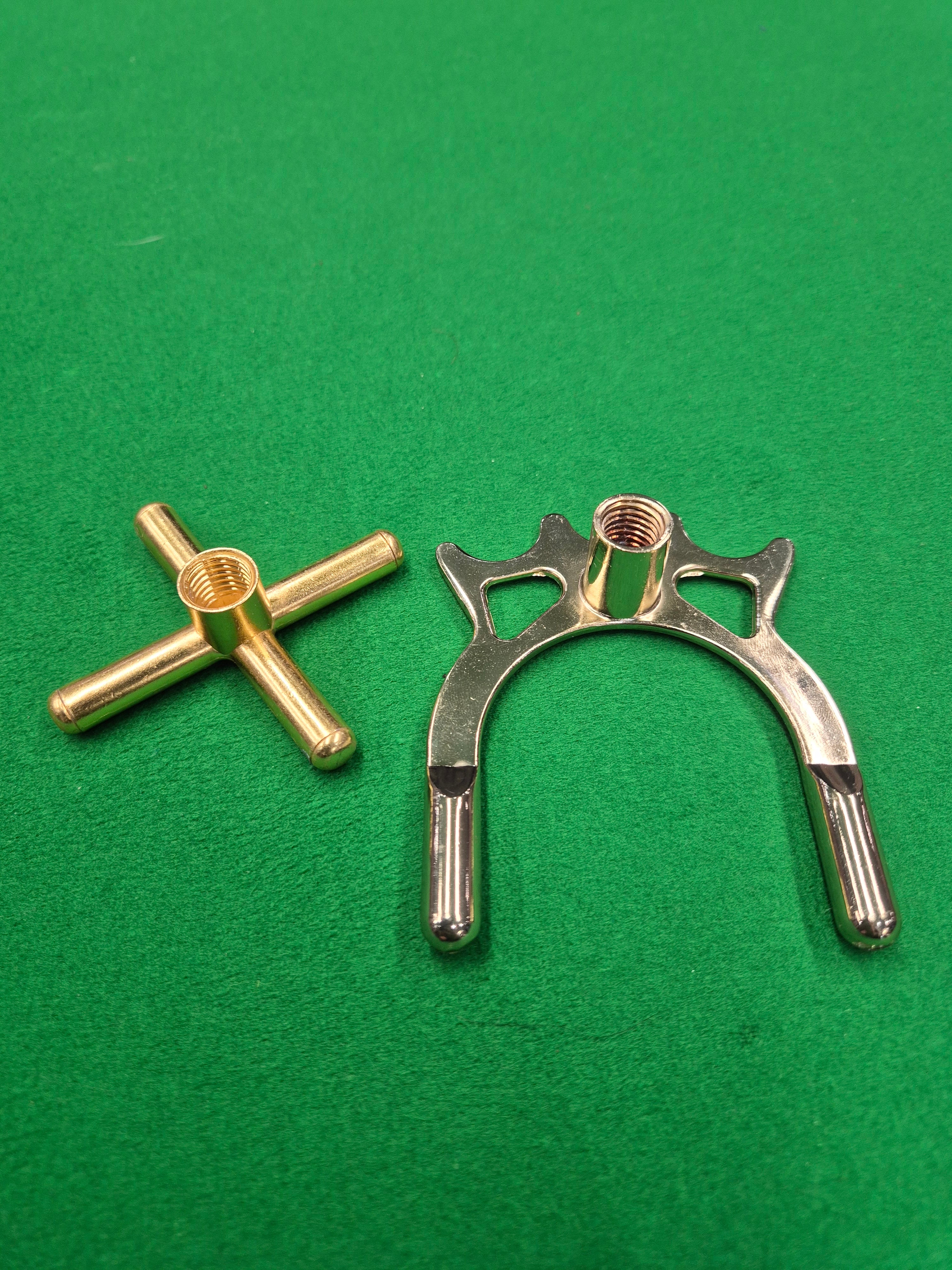 Ash 57" Snooker, Pool Rest with Metal screw On Rest Head EACH [RAC03]