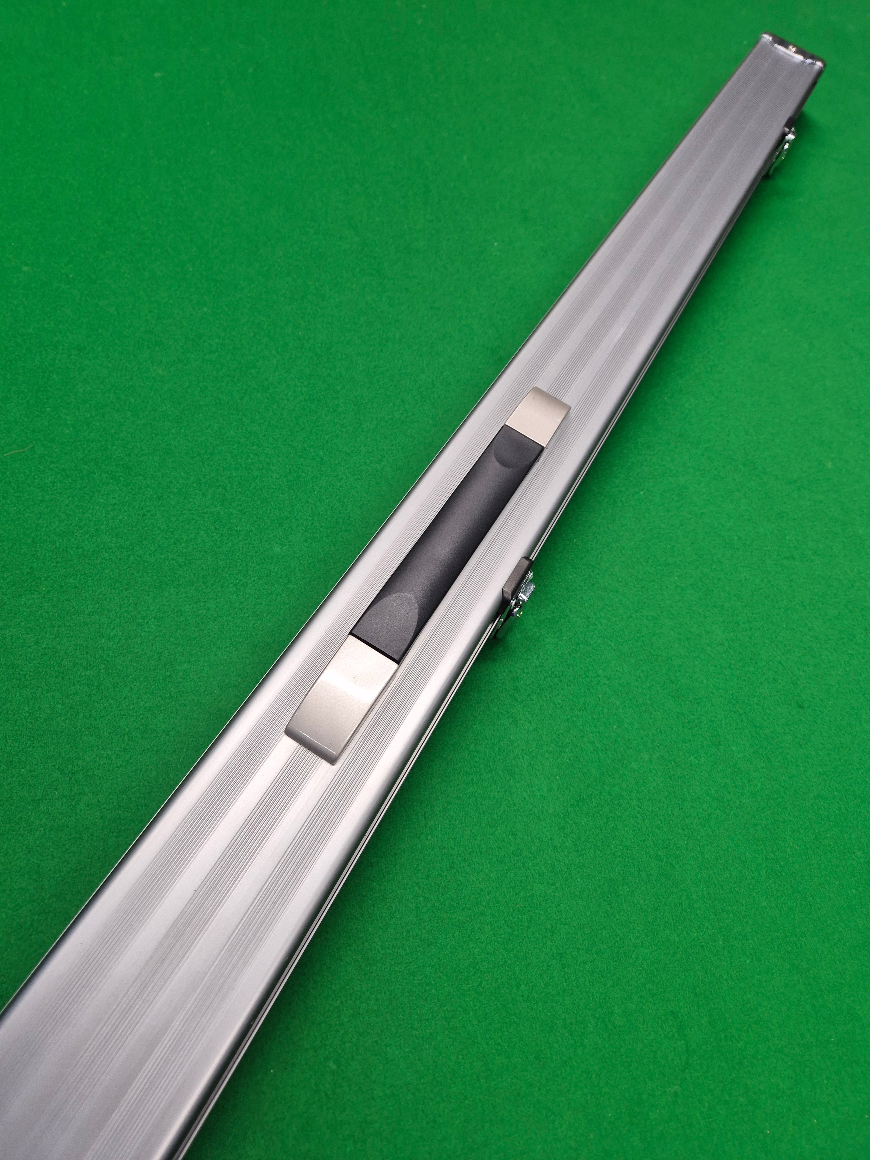 1 Piece 2 Slot Aluminium Grey [SA02]