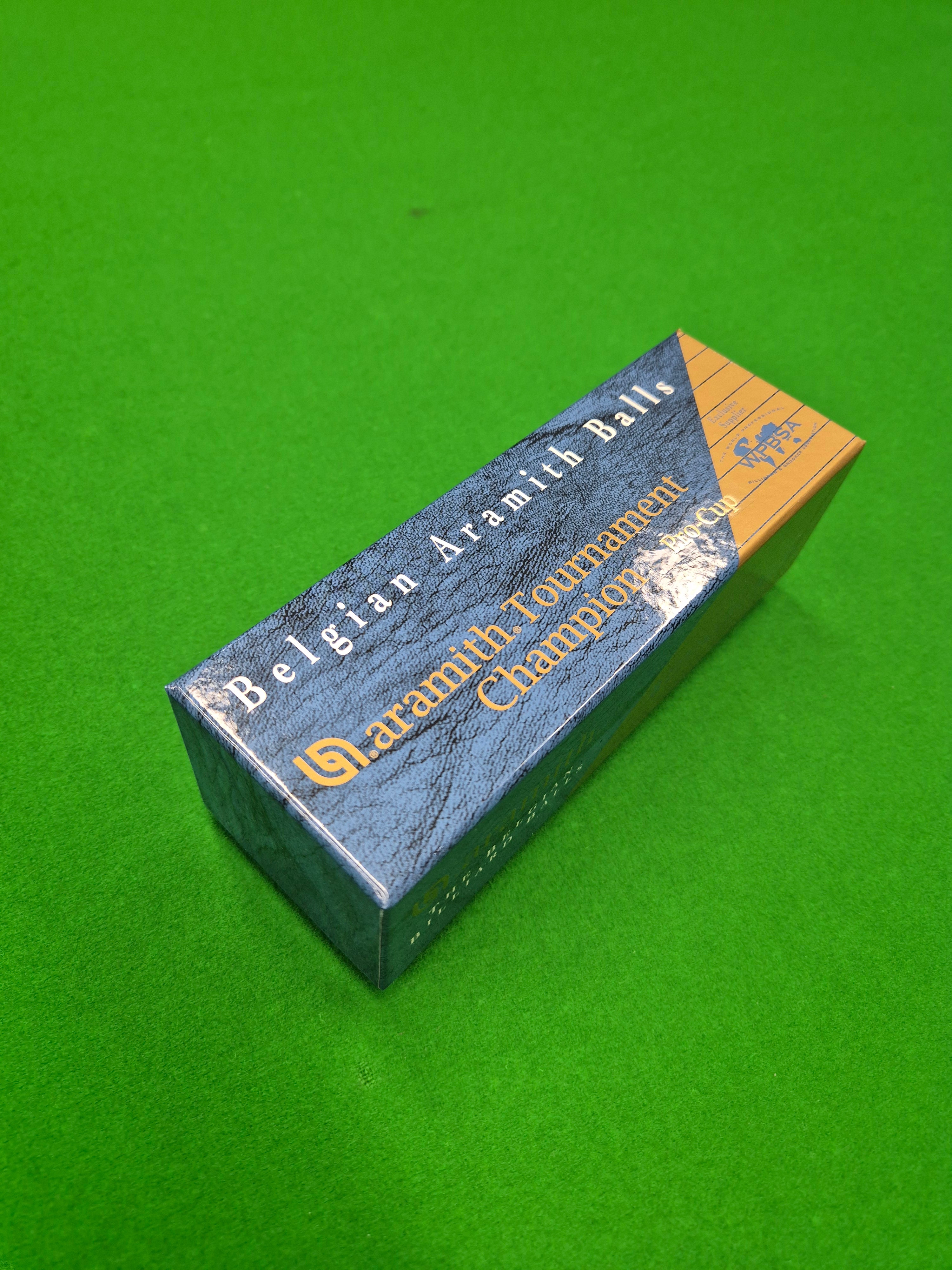 Tournament Champion Pro Cup 2 1/16" Billiard Balls [BAC-17]