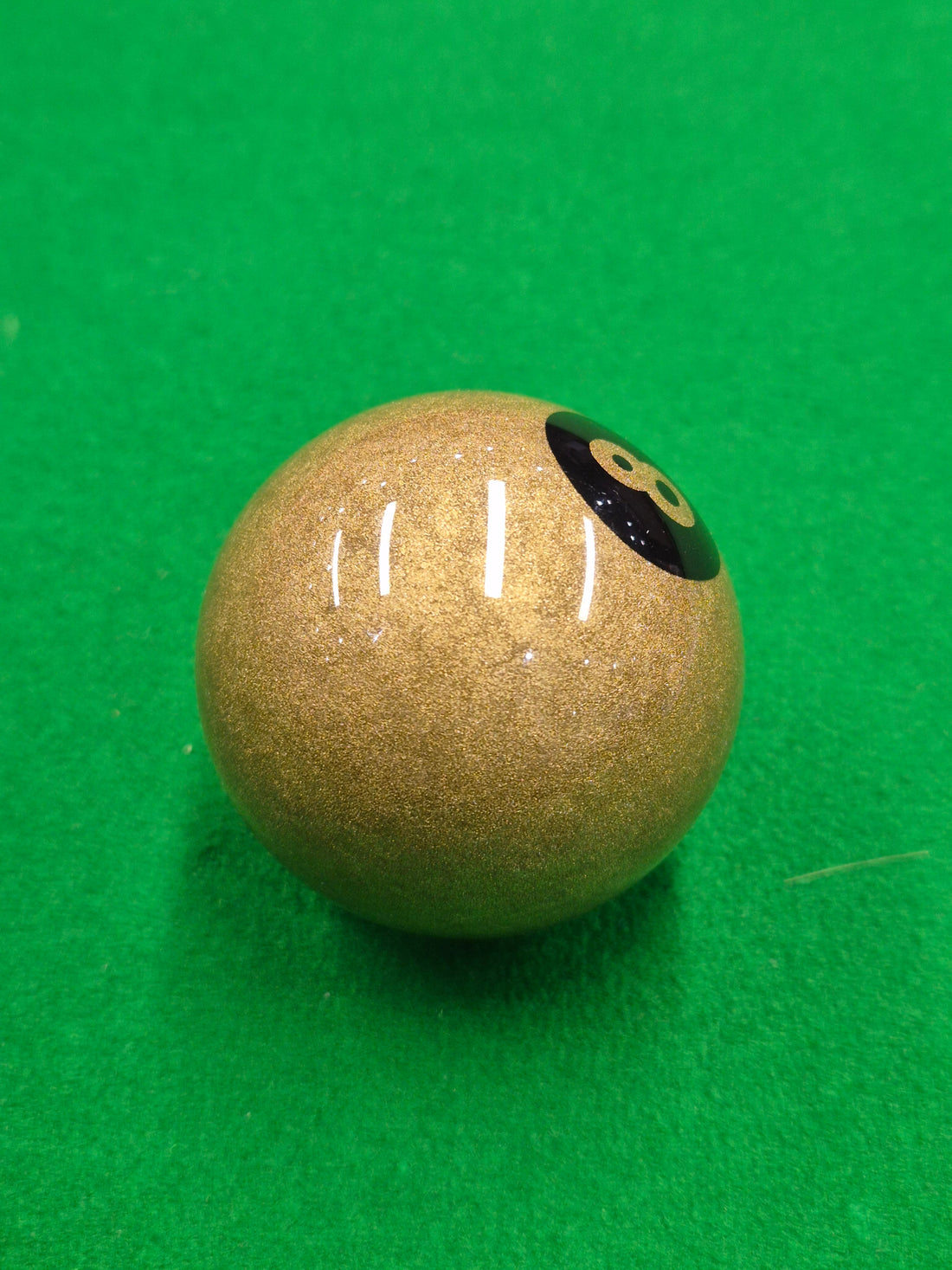 2" (50.8mm) Exclusive Golden 8 Ball [BAC-13]