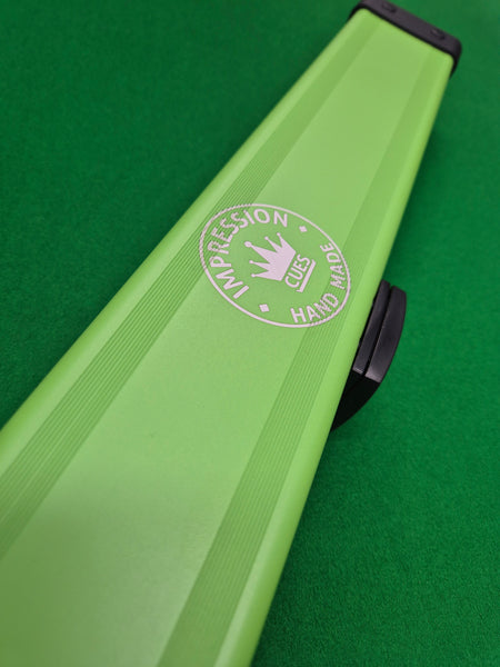 1 Piece 2 Slot Lime Green Aluminium [IPC-10]