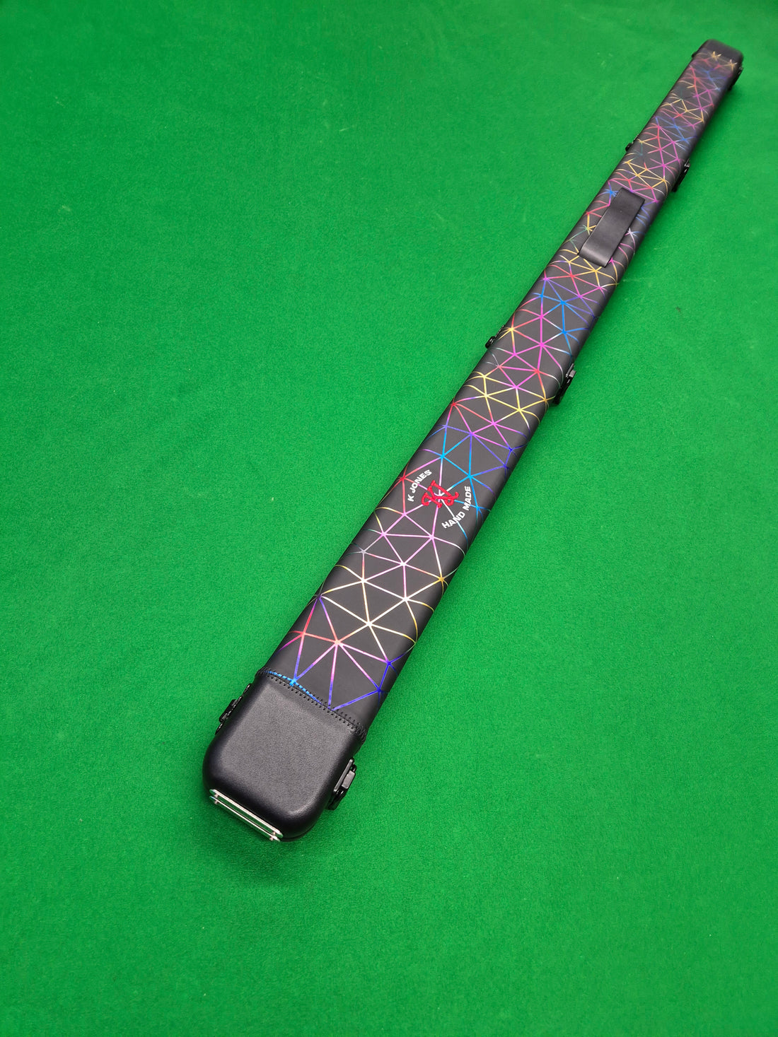 1 Piece 2 Slot Synthetic Leather Geo [1KJS31]