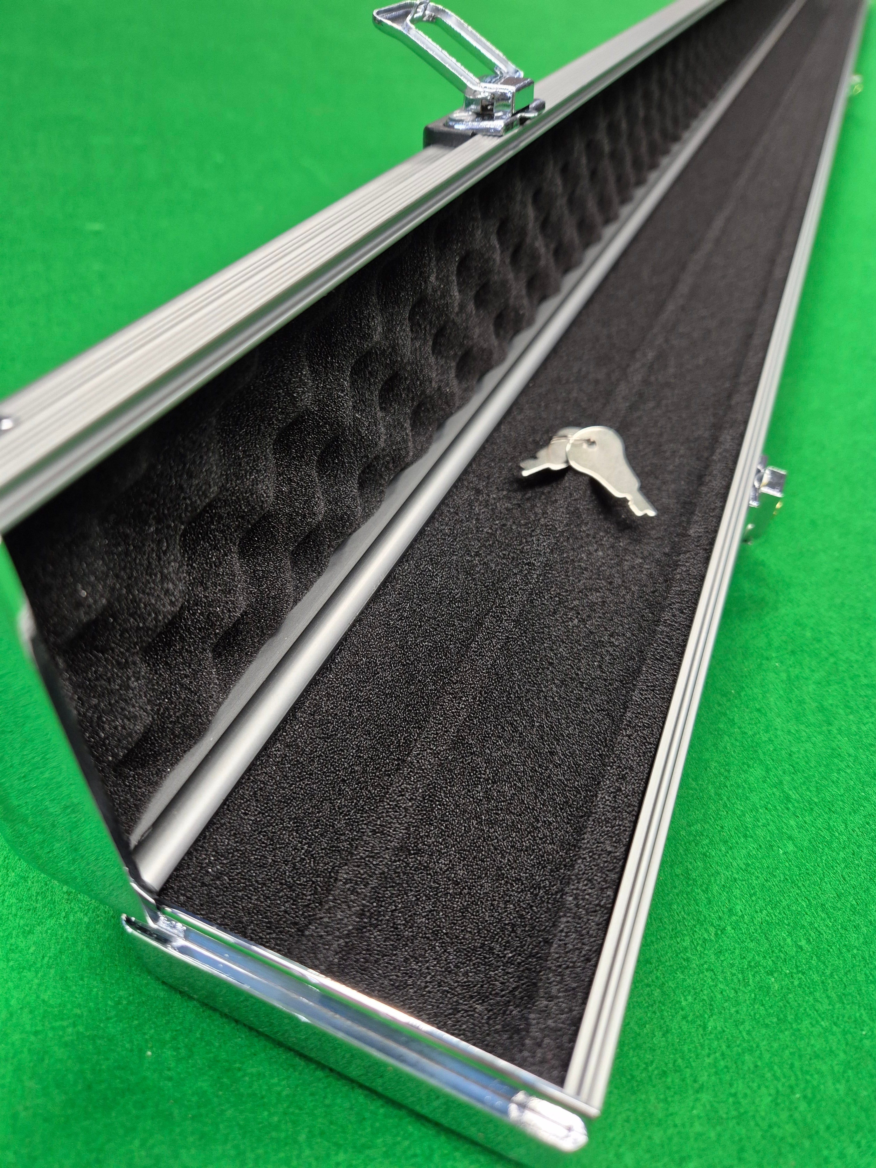 1 Piece 2 Slot Aluminium Grey [SA02]