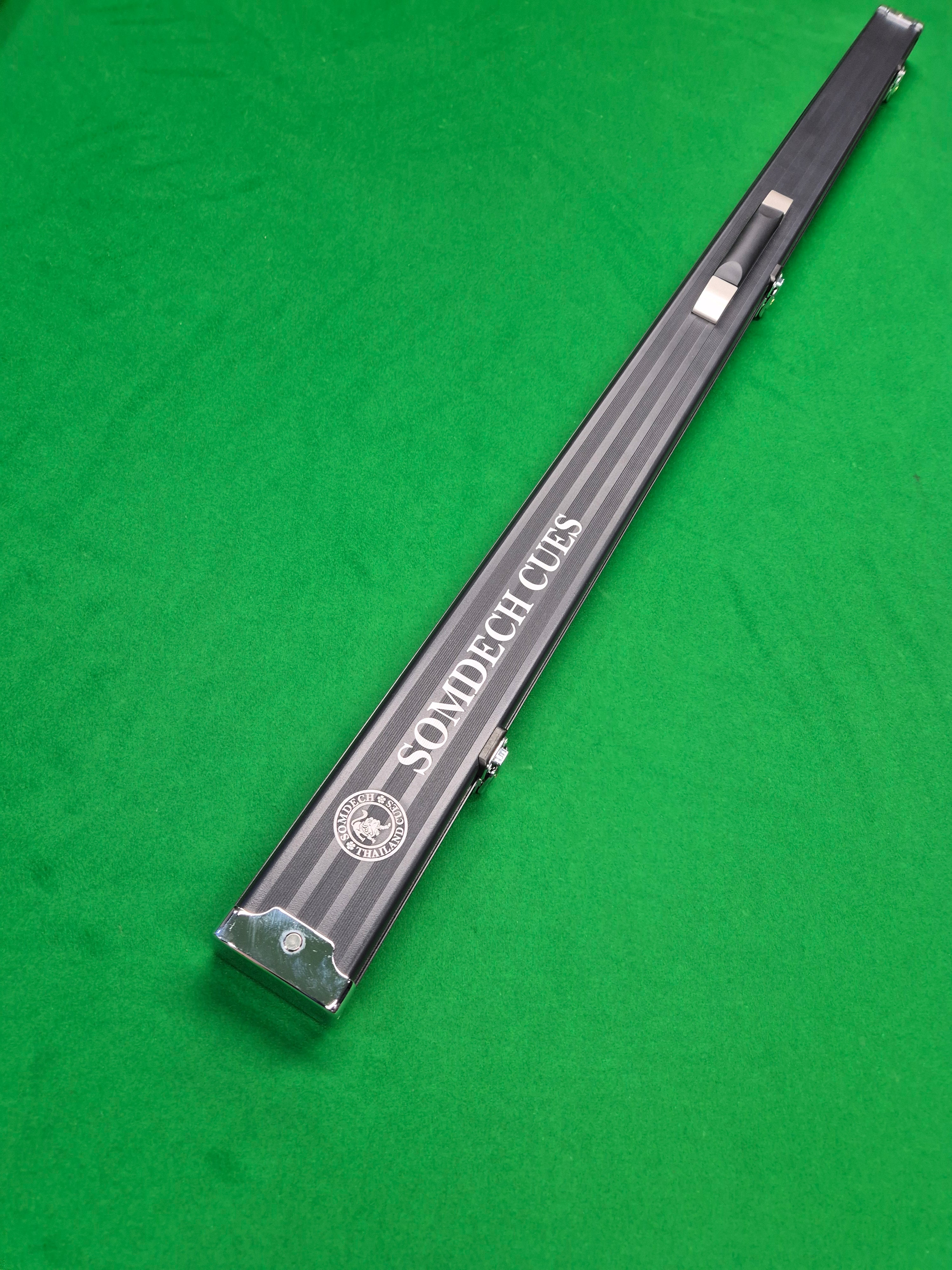 1 Piece 2 Slot Aluminium Black [SA01]