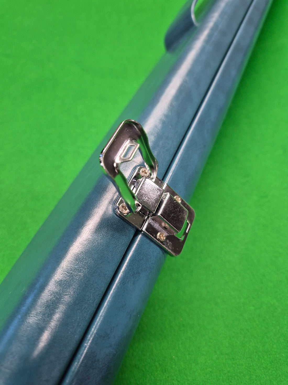 3/4 2 Slot Synthetic Leather Teal [KJC-43]