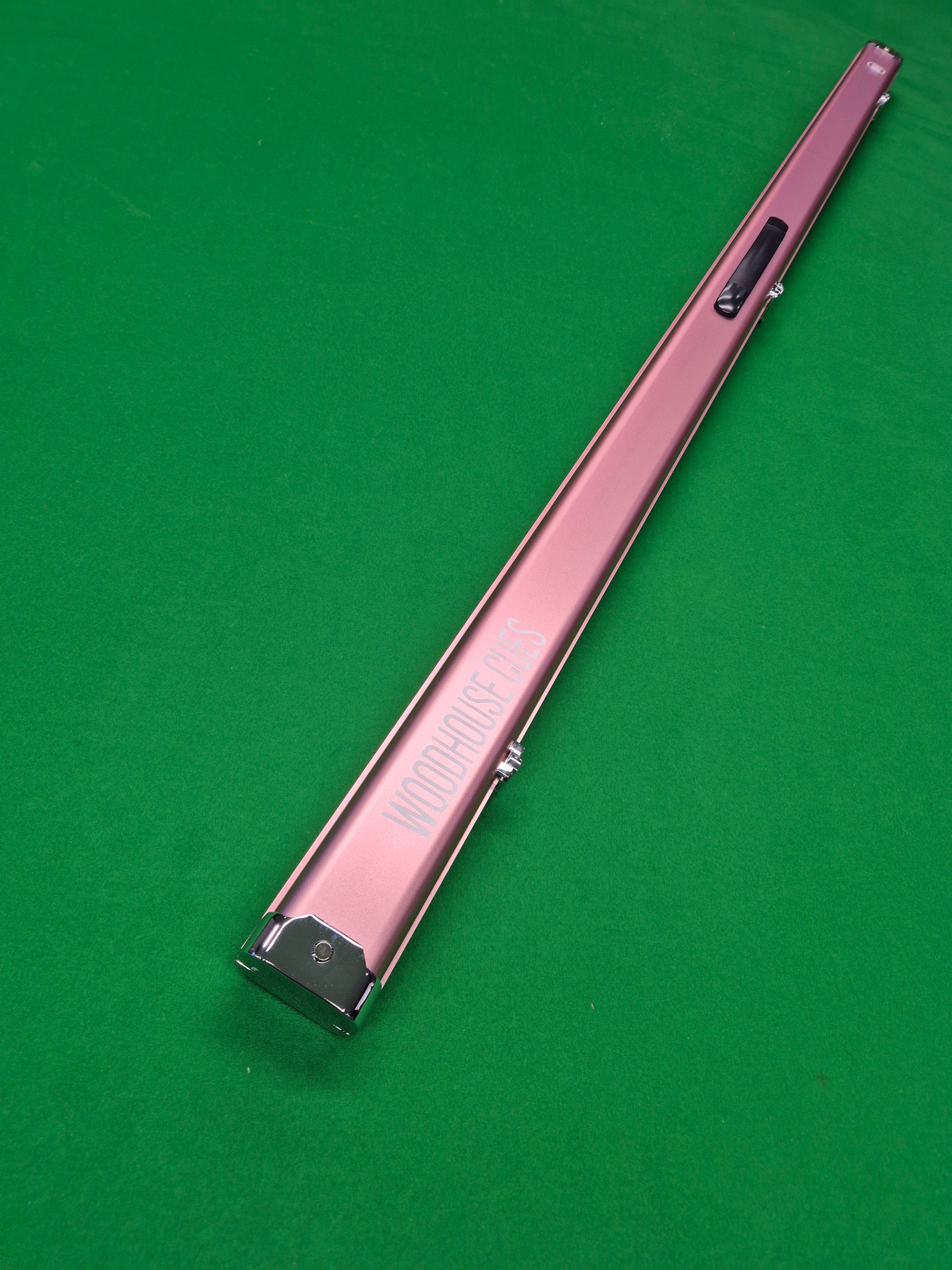 1 Piece 2 Slot Aluminium Slimline Rose Pink [WHC6]