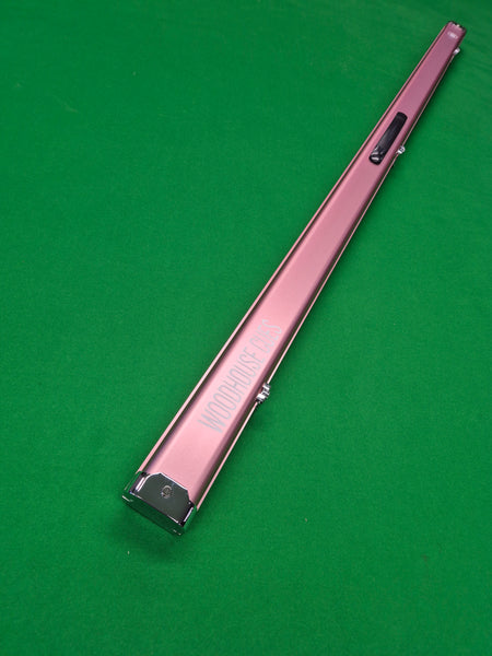 1 Piece 2 Slot Aluminium Slimline Rose Pink [WHC6]