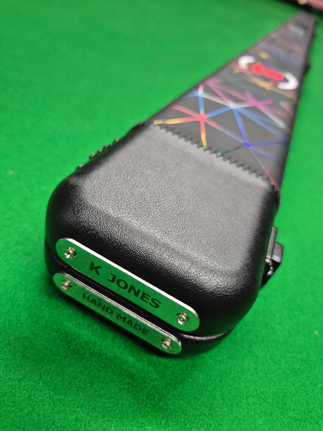 1 Piece 2 Slot Black Geometric [KJC-16]