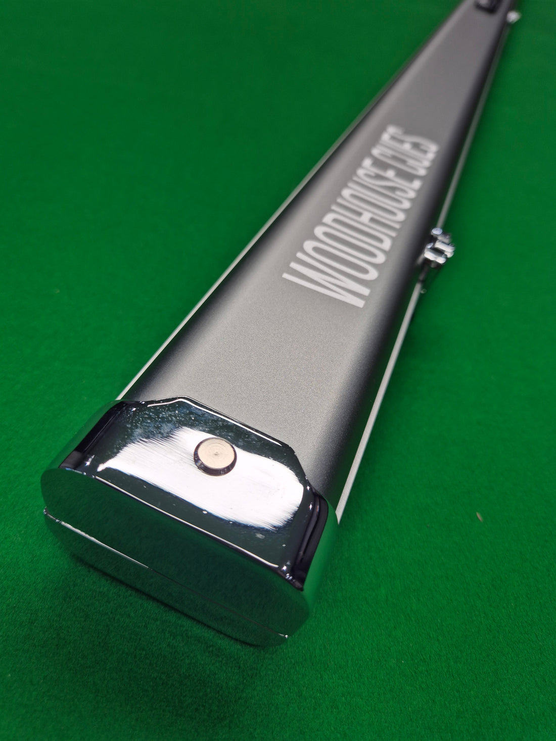 1 Piece 2 Slot Aluminium Slimline Gunmetal Grey [WHC7]