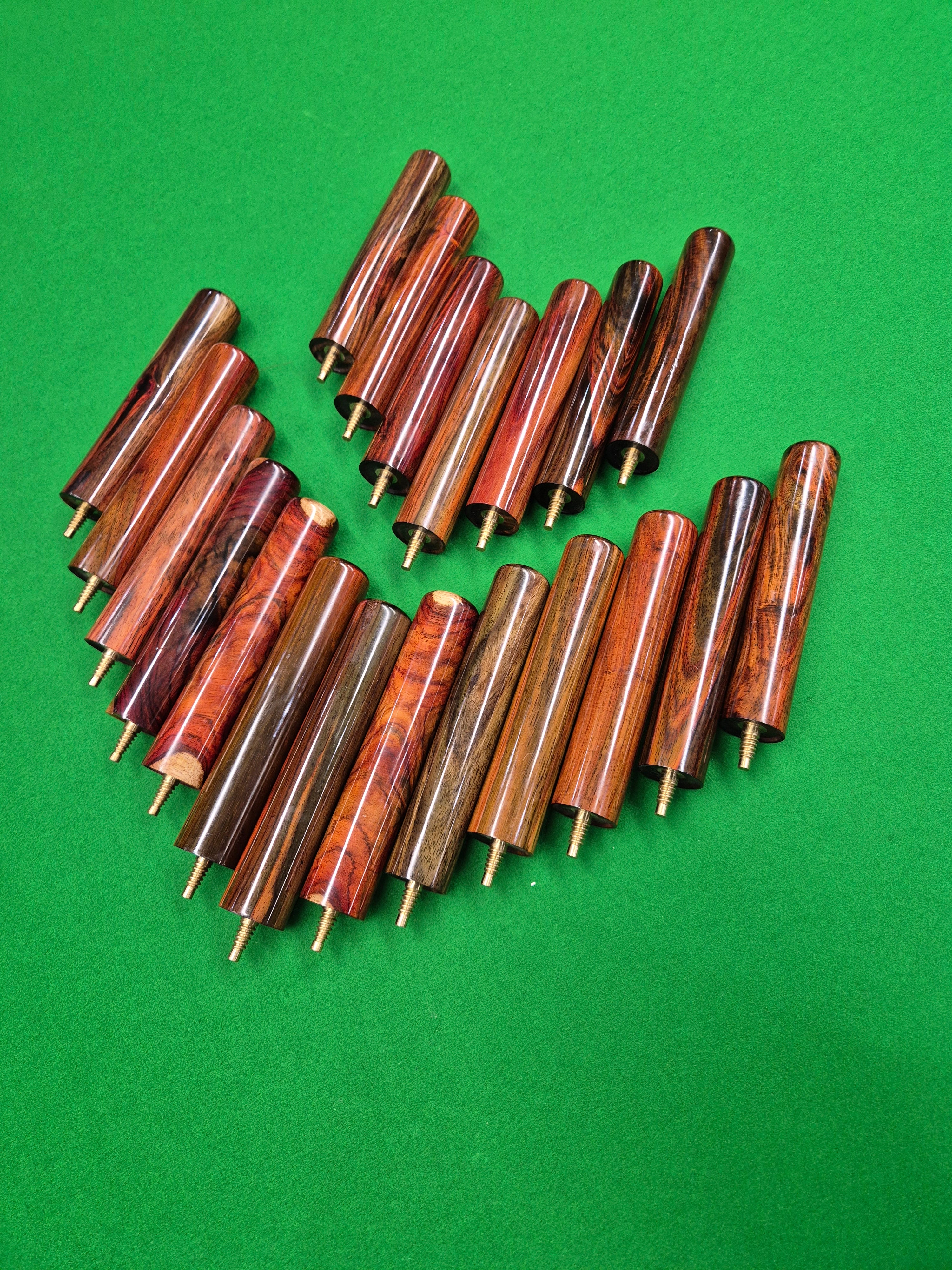 Thai Spiral Thread 6" Exotic Rosewood Mini Butts [TMB08]