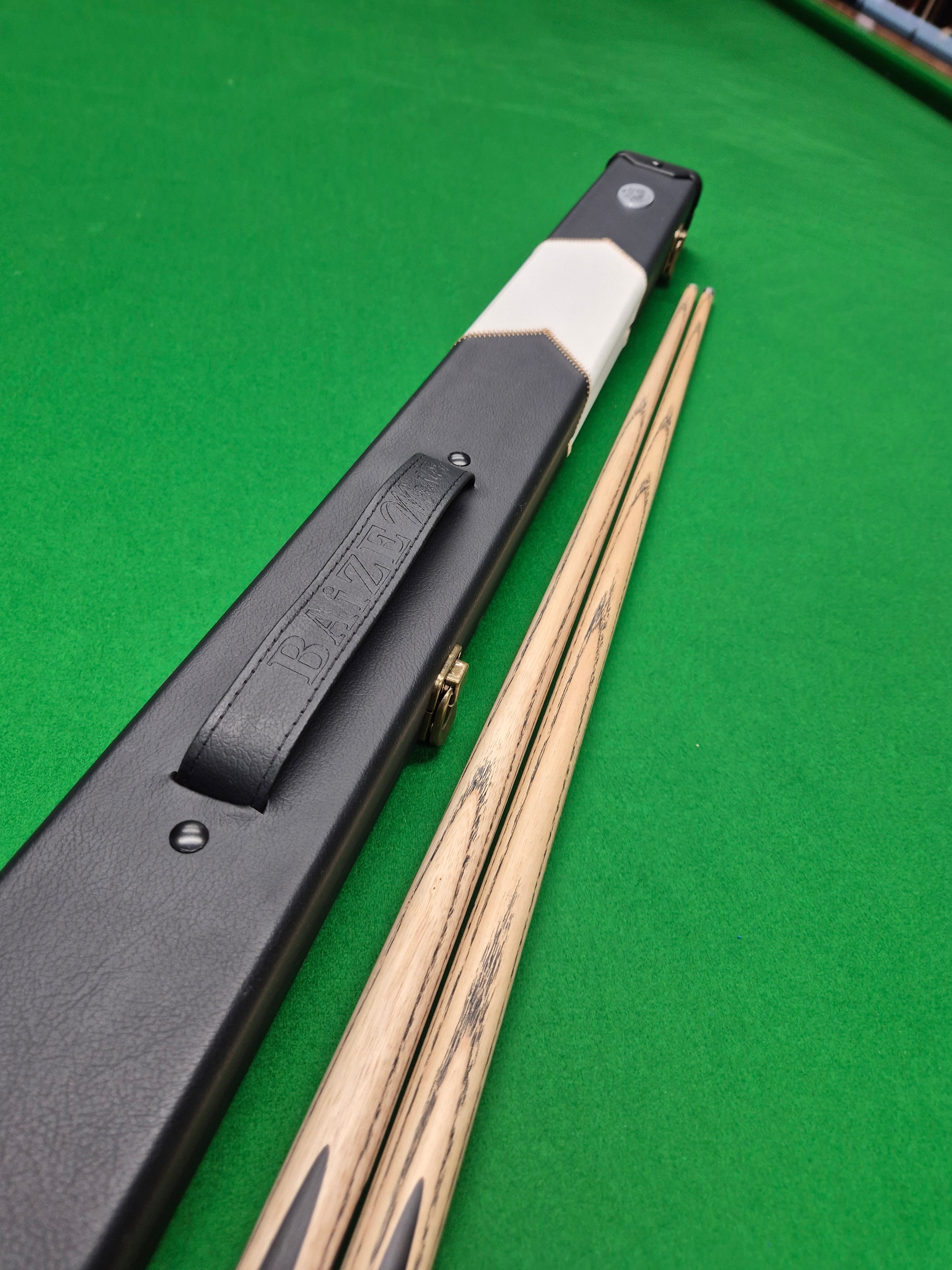 New Junior KJ Cue, Break Cue & Case Set With Accessories