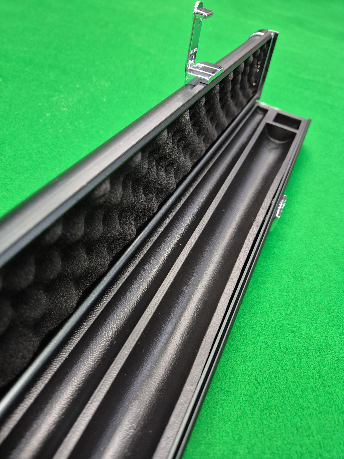 1 Piece 2 Slot Aluminium Slimline Matte Black [WHC3]