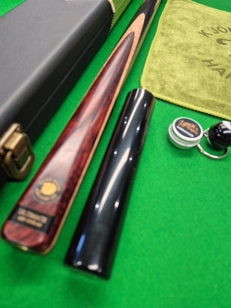 New ASD Ultimate Cue & Case with Accessories