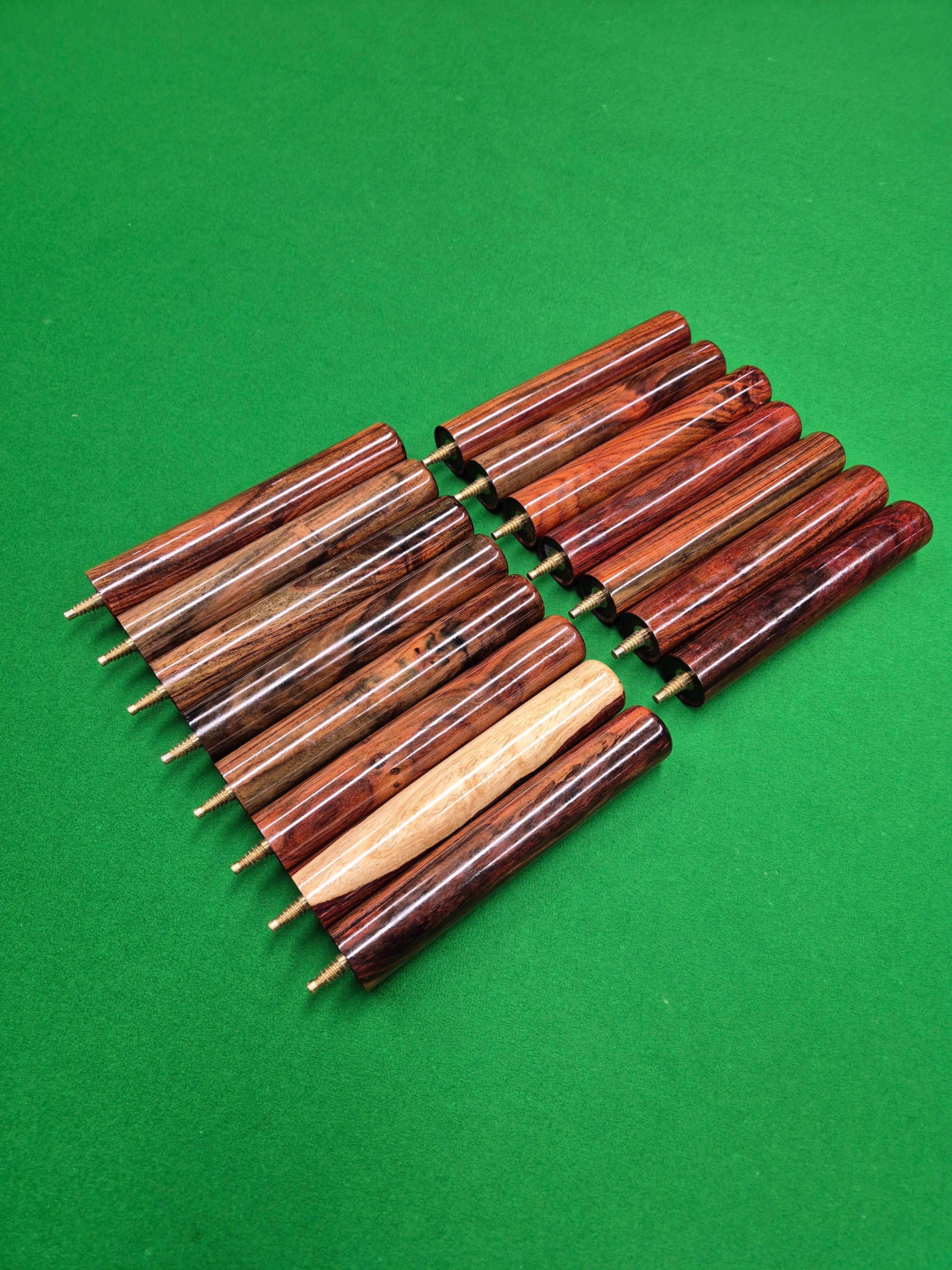 Thai Spiral Thread 7" Exotic Wooden Mini Butt [WHX-14]