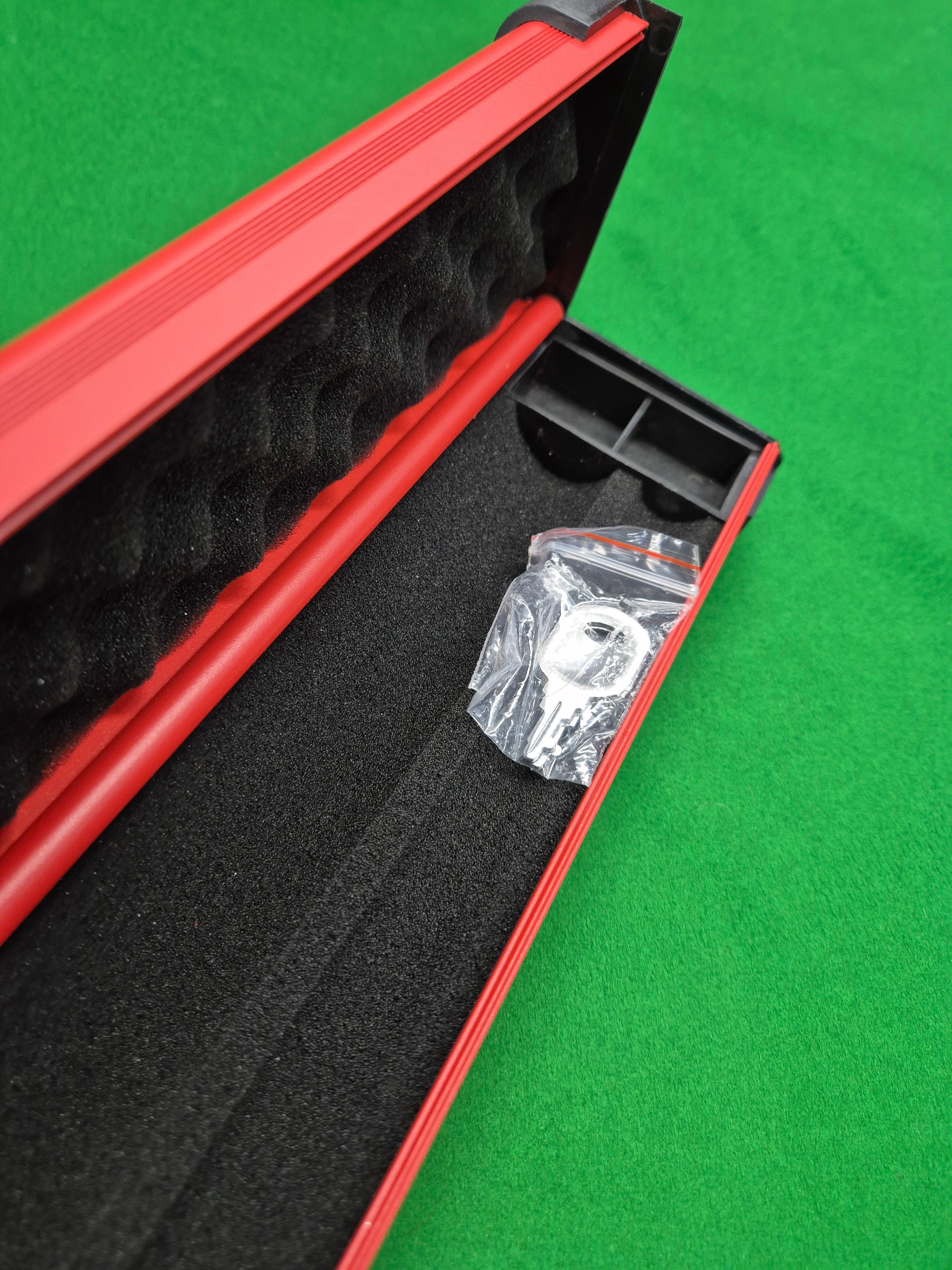 1 Piece 2 Slot Red Aluminium [IPC-13]