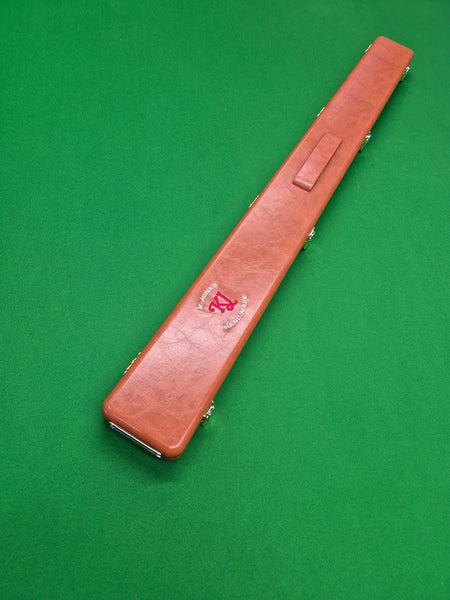 3/4 3 Slot Synthetic Leather Brown [KJSY12]