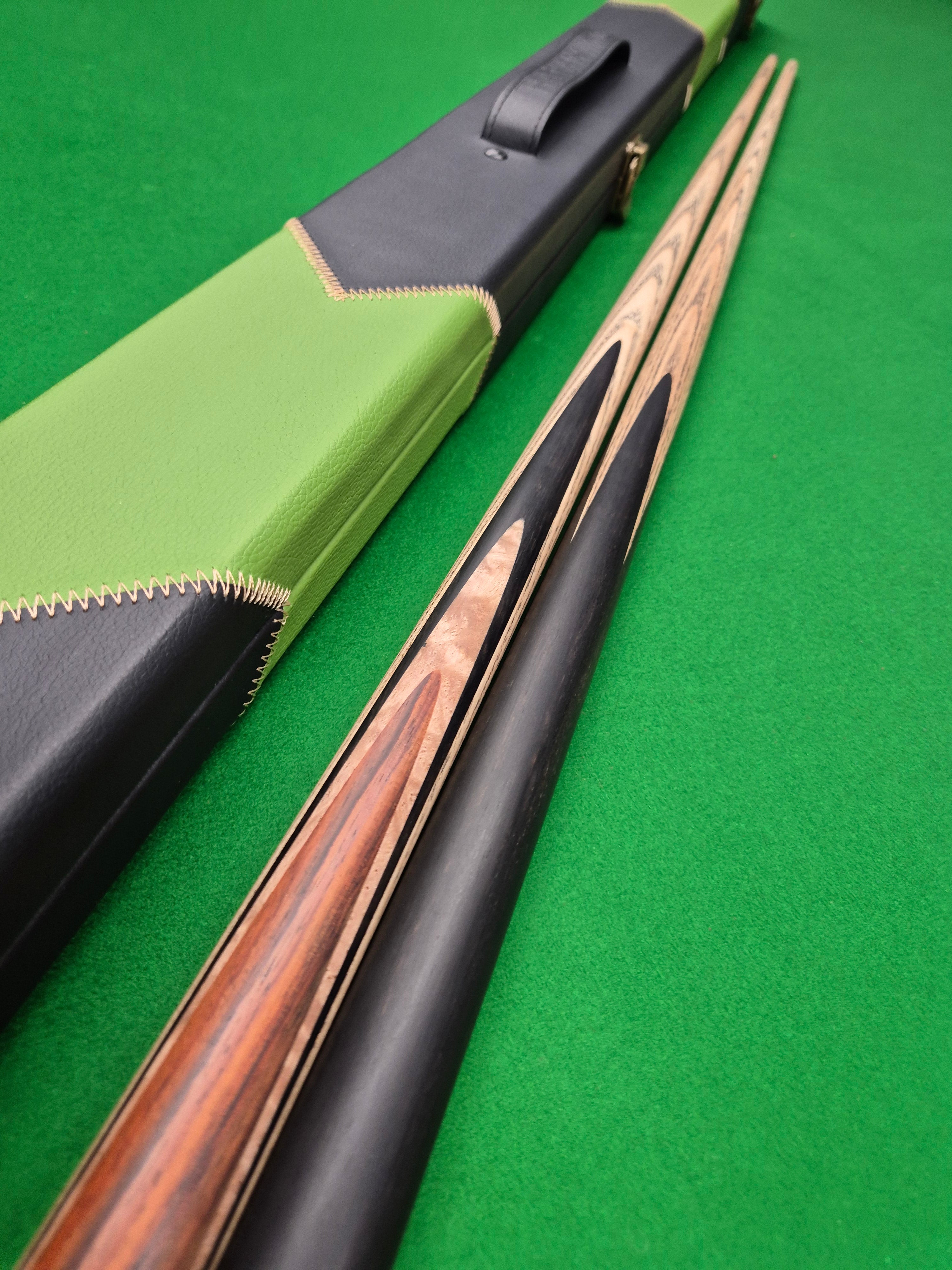 New Junior KJ Cue, Break Cue & Case Set With Accessories