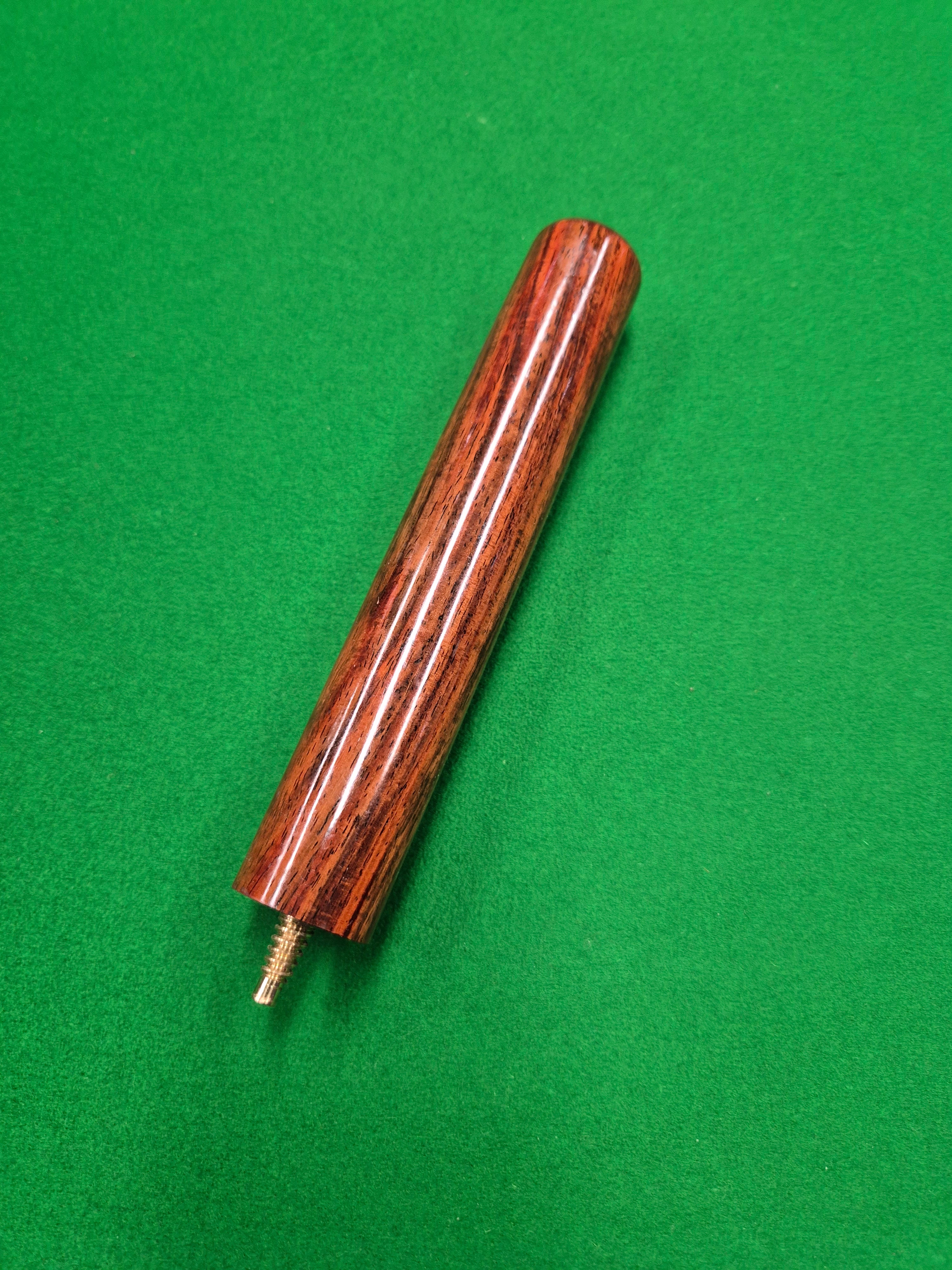 Thai Spiral Thread 7" Exotic Wooden Mini Butt [WHX-14]