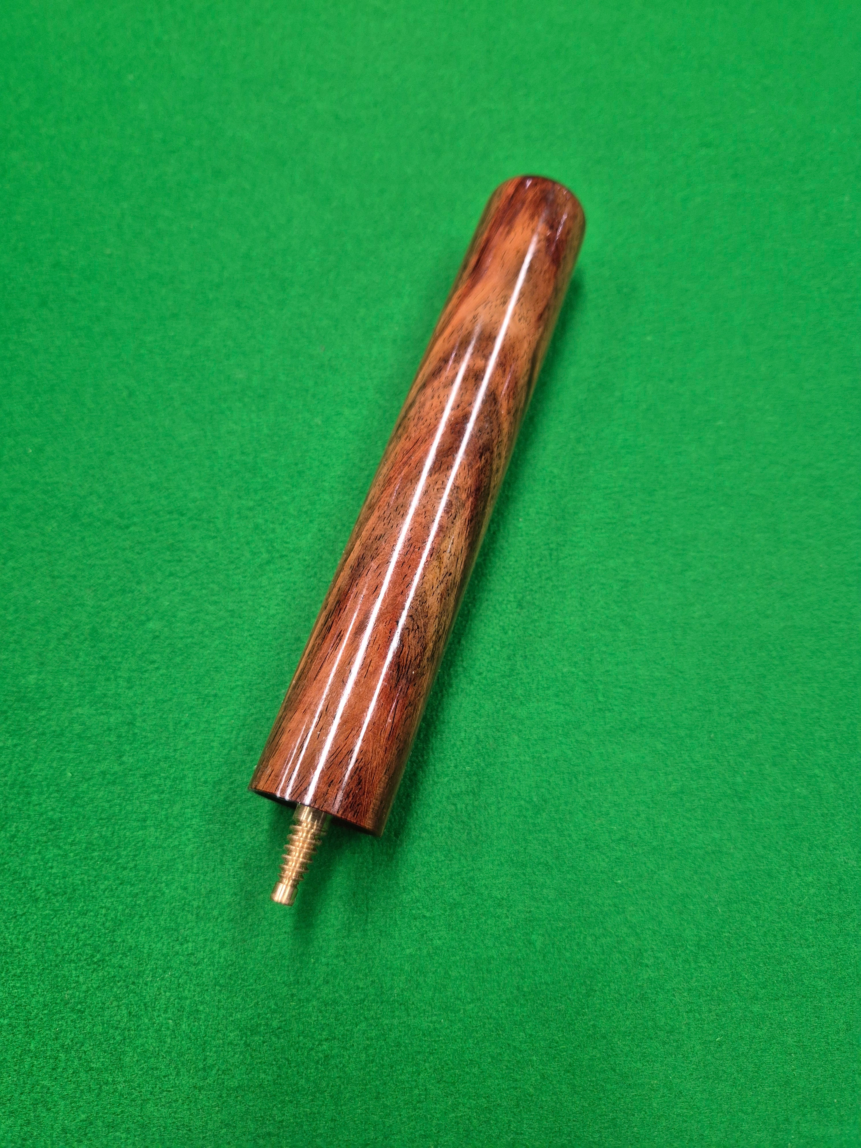 Thai Spiral Thread 7" Exotic Wooden Mini Butt [WHX-14]