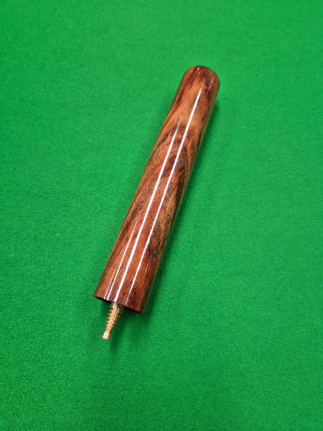 Thai Spiral Thread 7" Exotic Wooden Mini Butt [WHX-14]