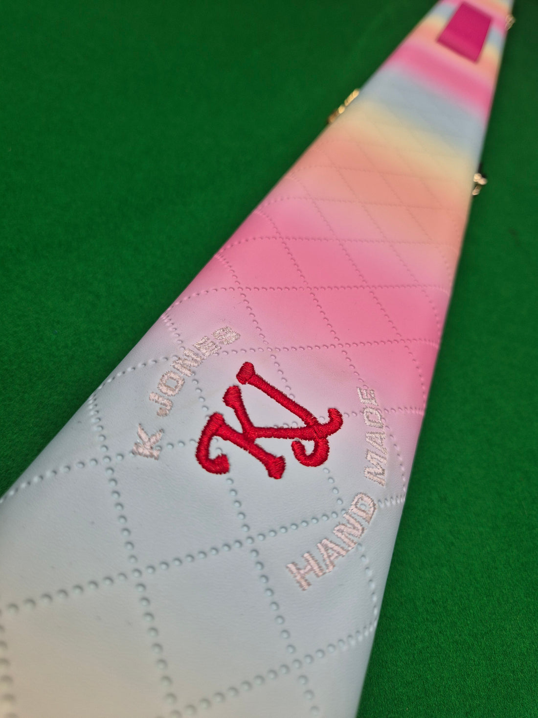 1 Piece 2 Slot Synthetic Leather Marshmallow  [KJC-14]