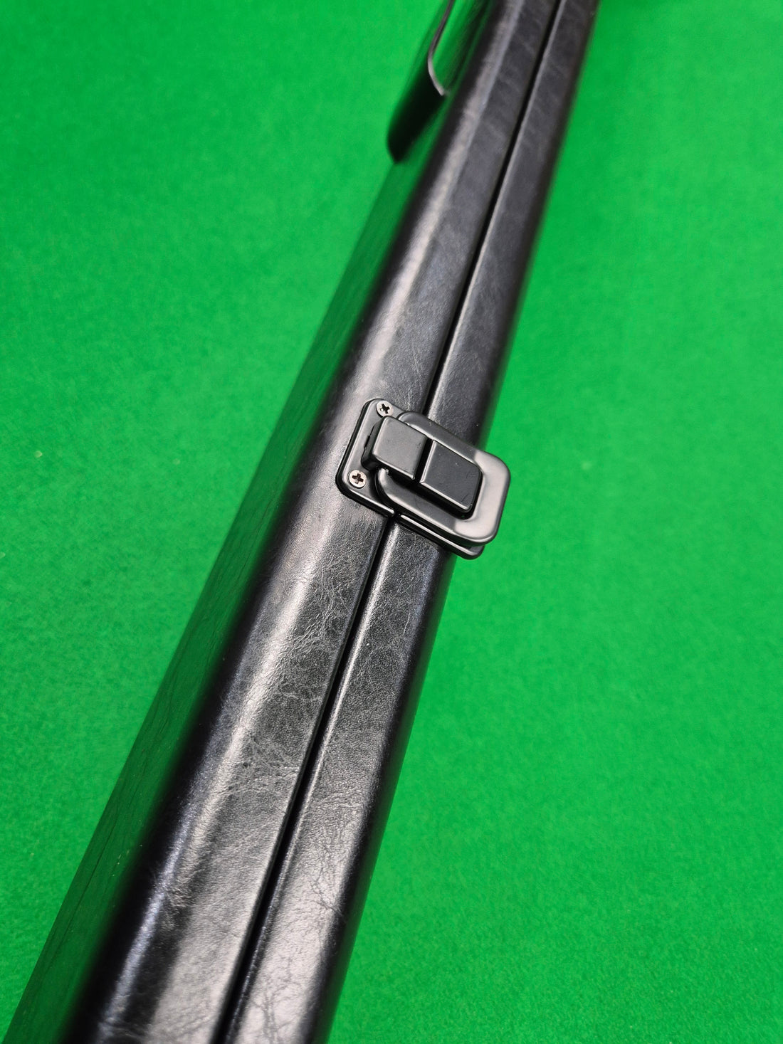 1 Piece 2 Slot Synthetic Leather Black [1KJS27]