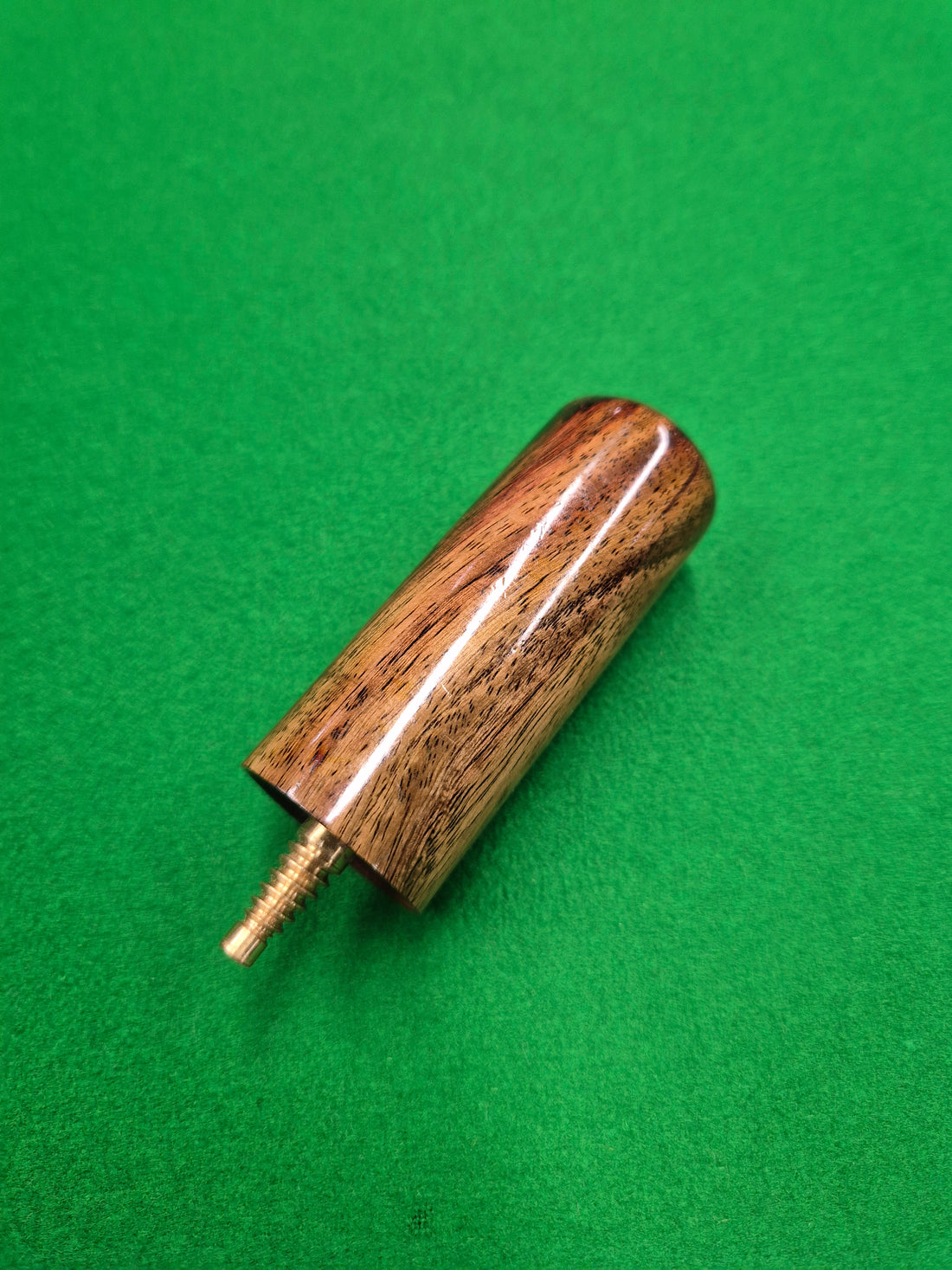 Thai Spiral Thread 3" Exotic Wood Mini Butt [WHX-6]