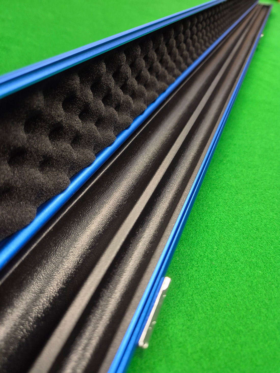 1 Piece 2 Slot Aluminium Slimline Blue 1KJA02