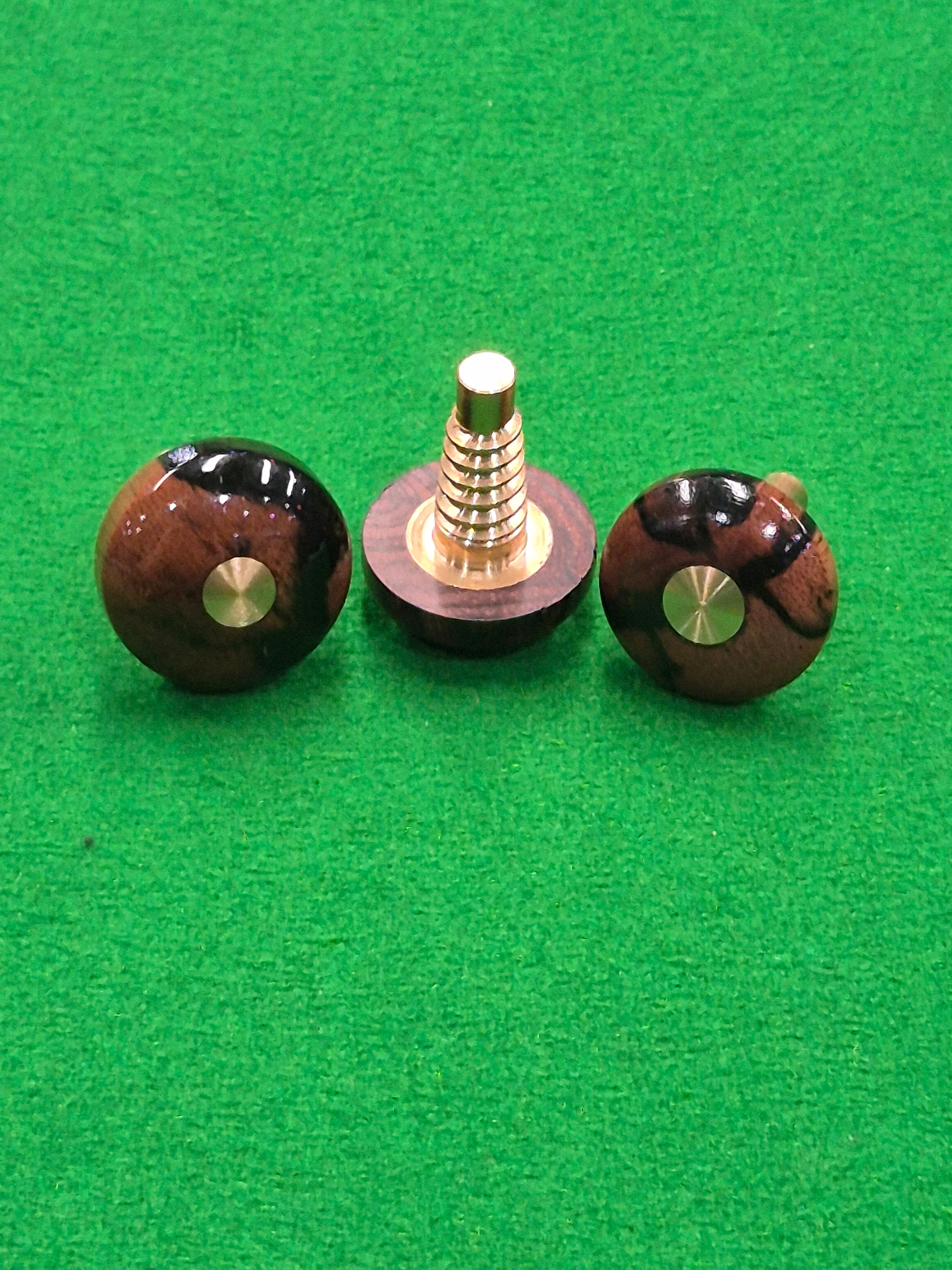 Exotic Wood Butt Protector - Spiralock (EACH) [ZC-1]