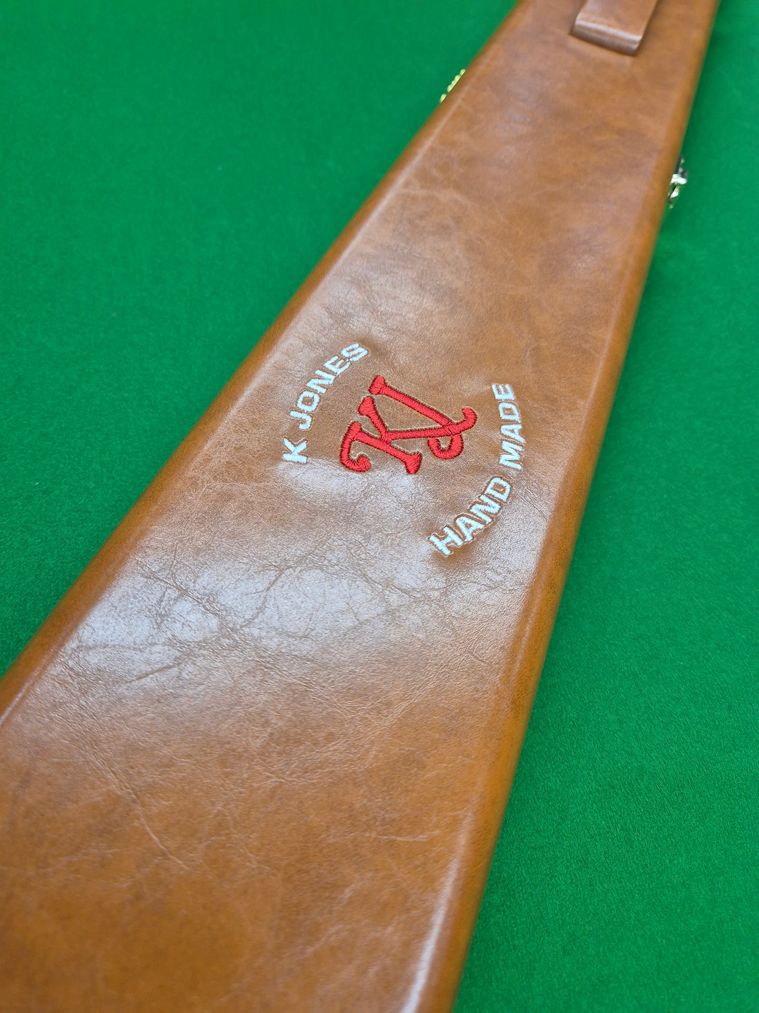3/4 3 Slot Synthetic Leather Brown [KJSY12]