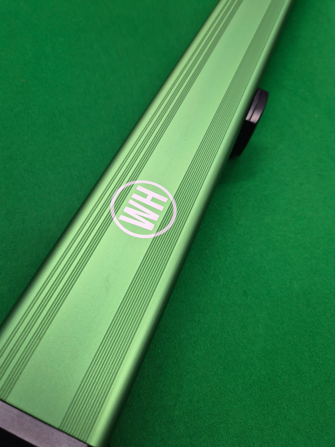 GUARDIAN 1 Piece 2 Slot Green Aluminium [WHC-18]