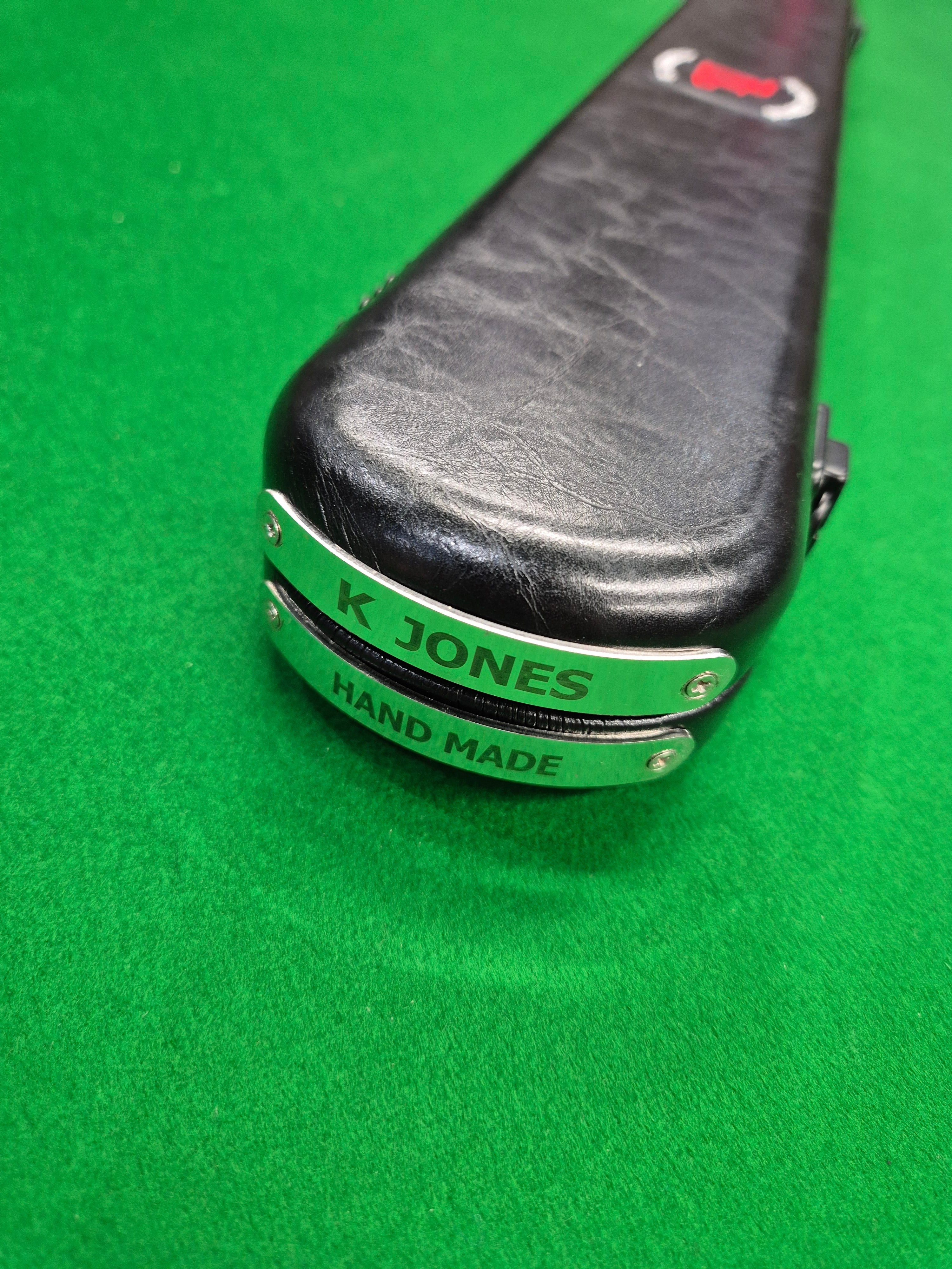 1 Piece 2 Slot Synthetic Leather Black [1KJS27]